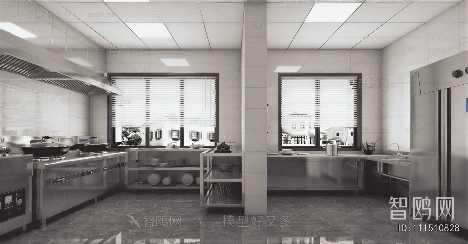 Modern The Kitchen