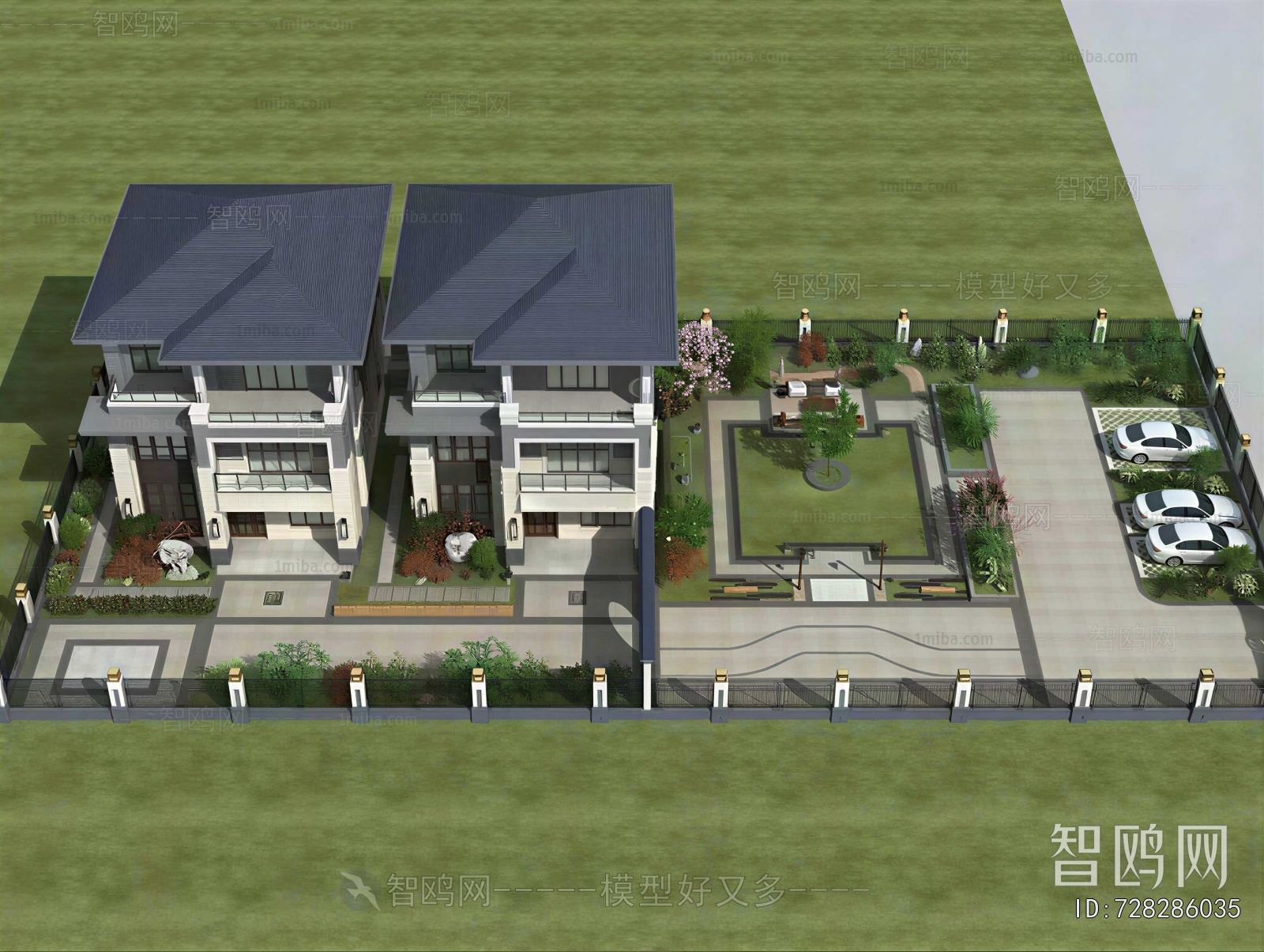 Modern Townhouse