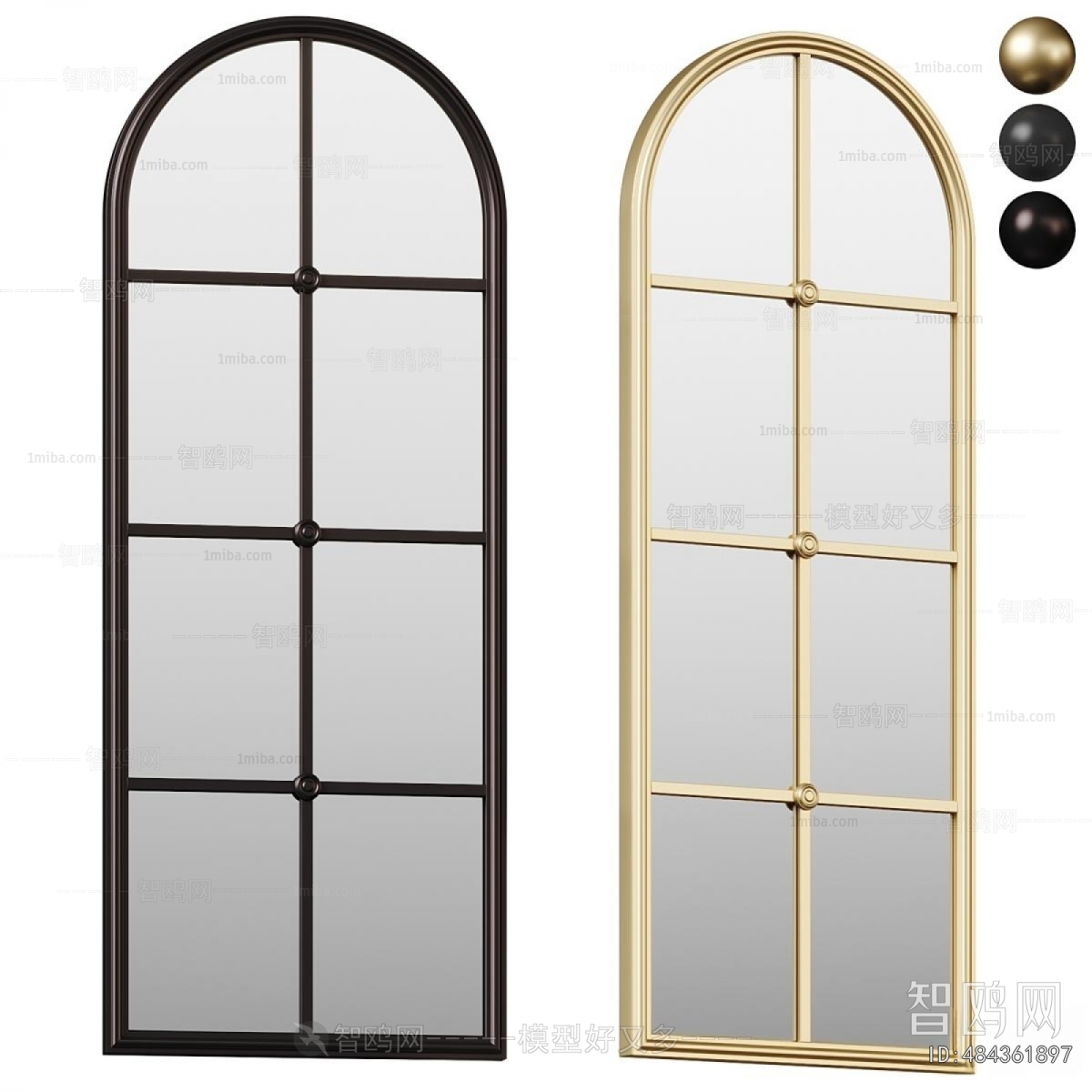 Modern Single Door