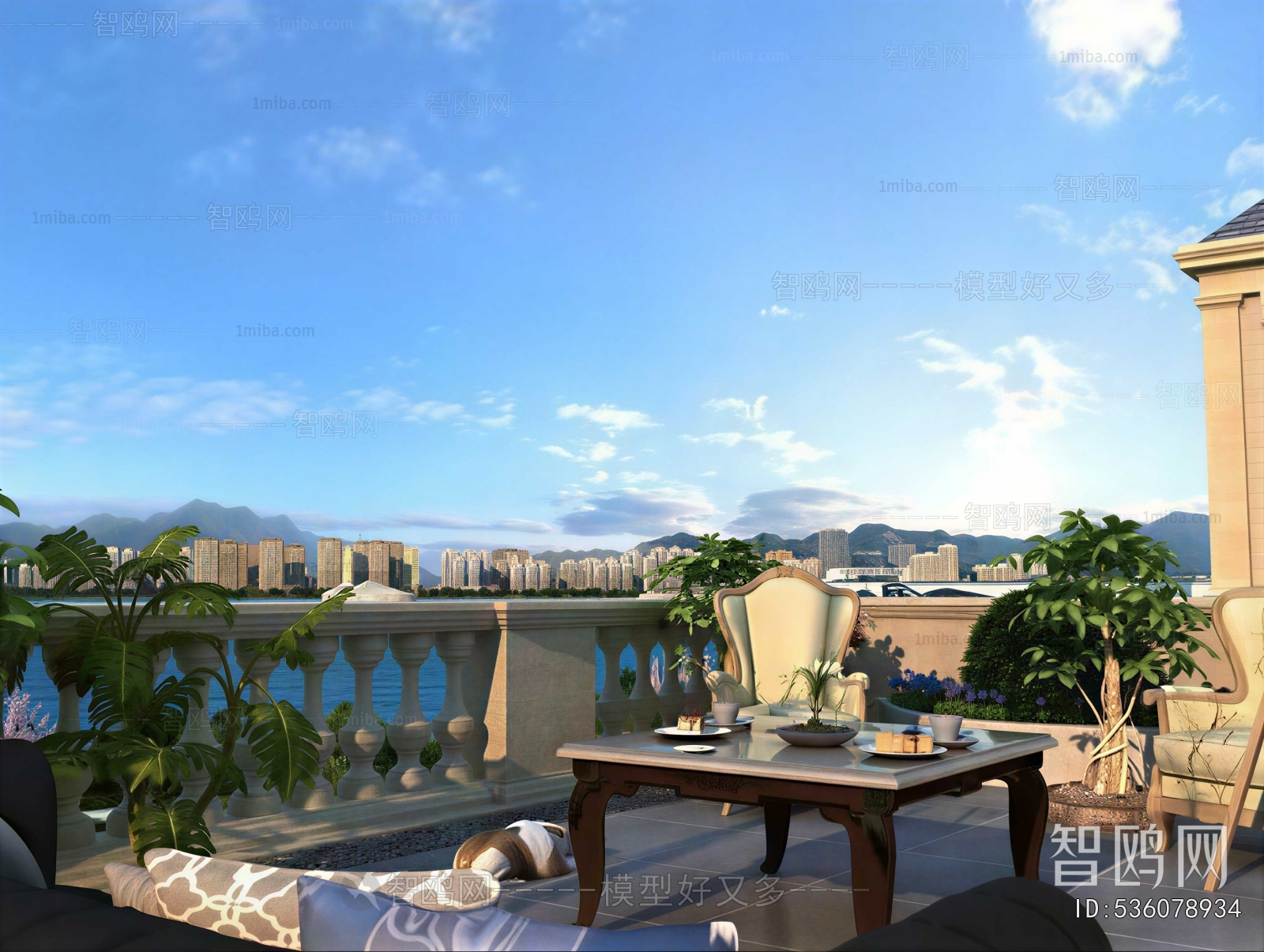Modern Terrace