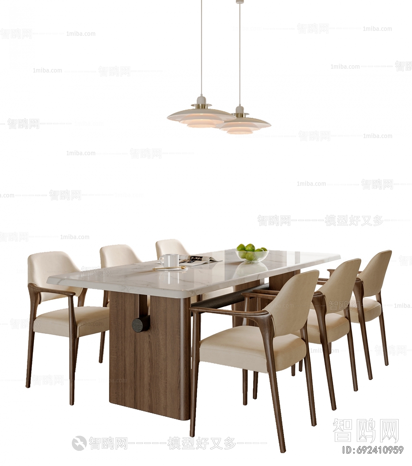 Modern Dining Table And Chairs