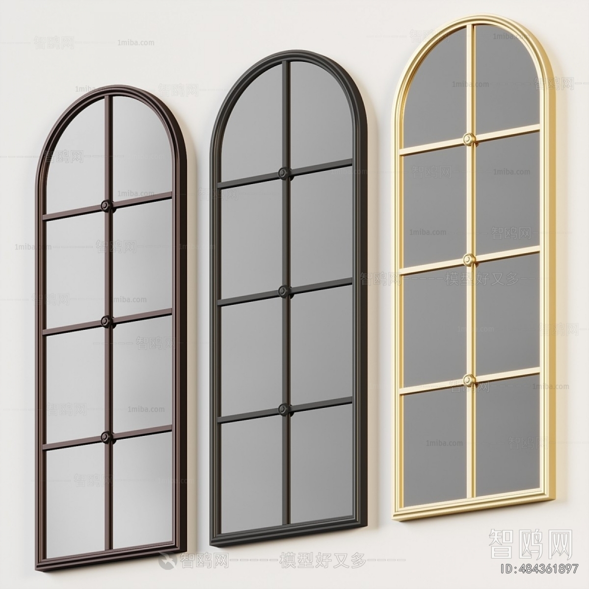 Modern Single Door