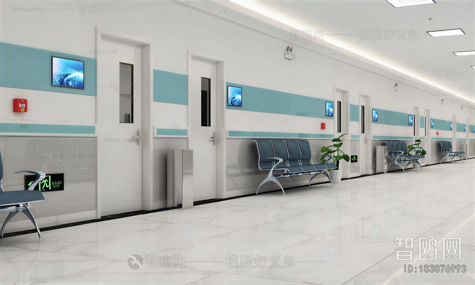 Modern Hospital