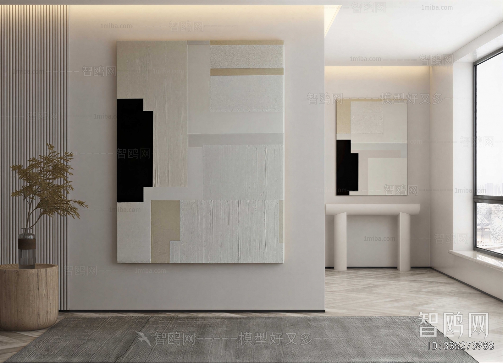 Wabi-sabi Style Painting