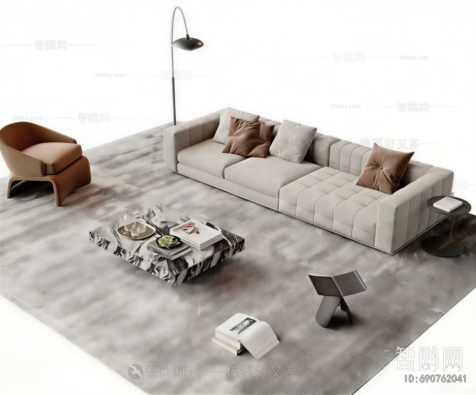 Modern Sofa Combination