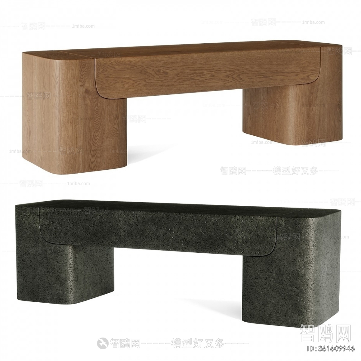 Modern Bench