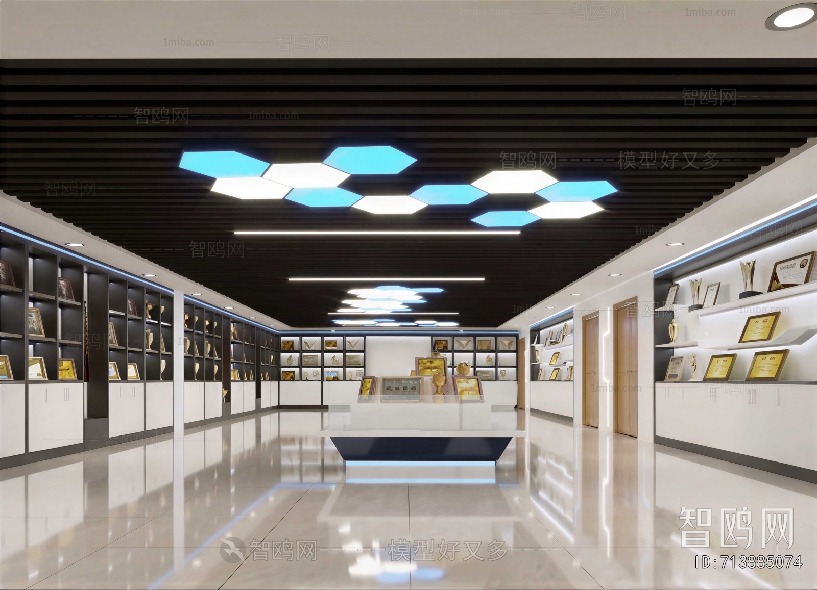 Modern Exhibition Hall