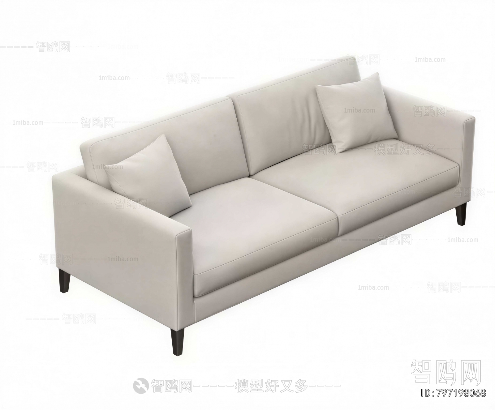 Modern A Sofa For Two