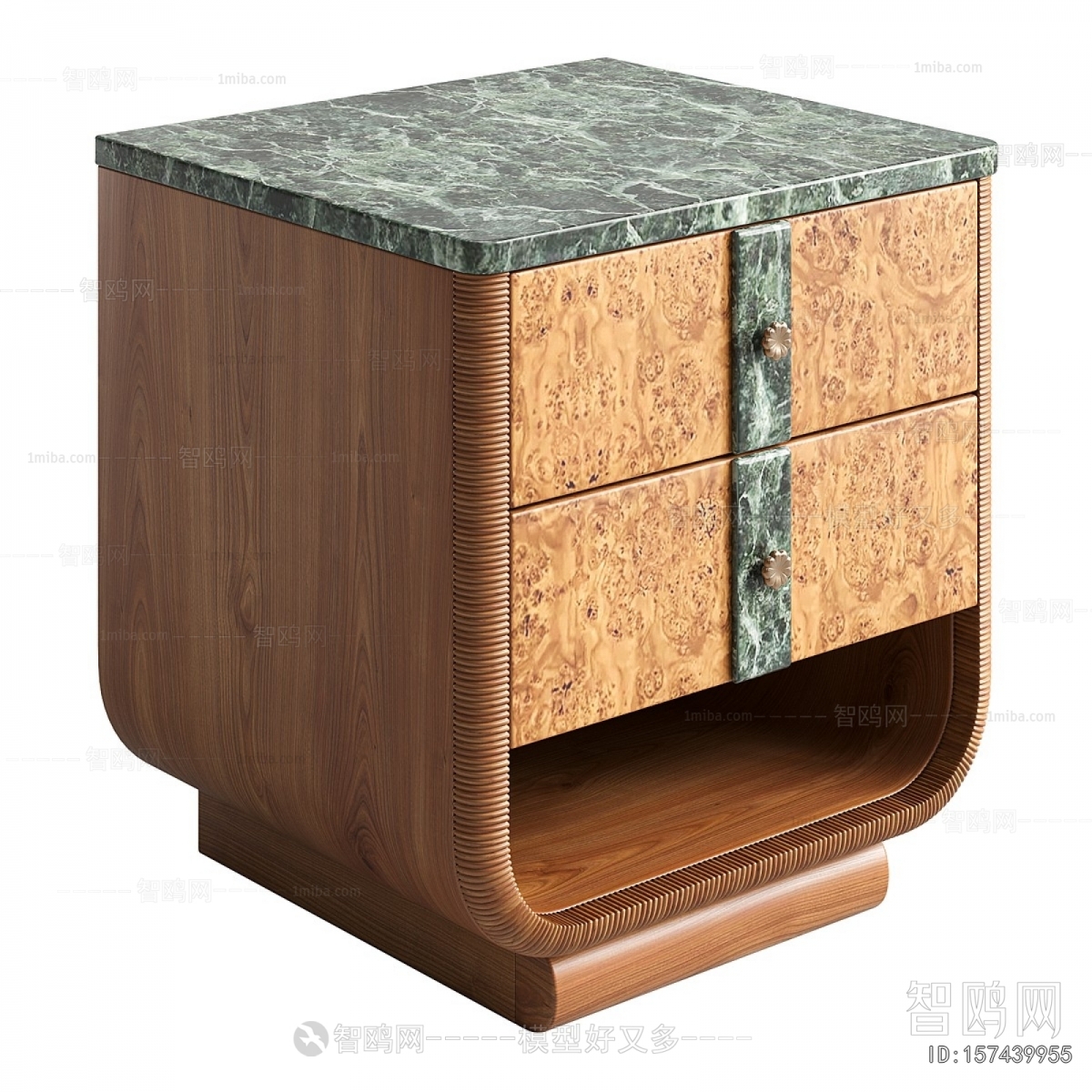 Modern Bedside Cupboard