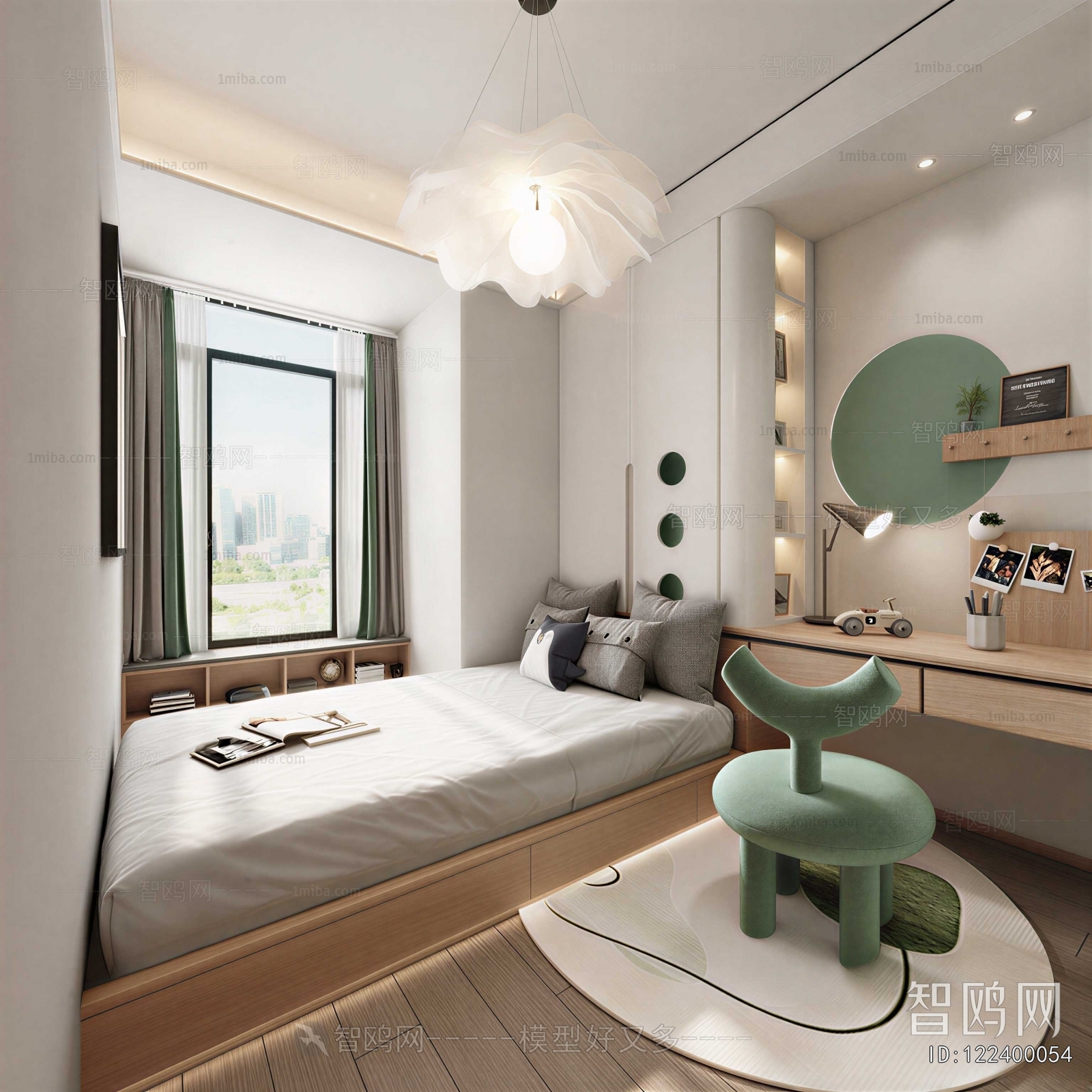 Modern Children's Room