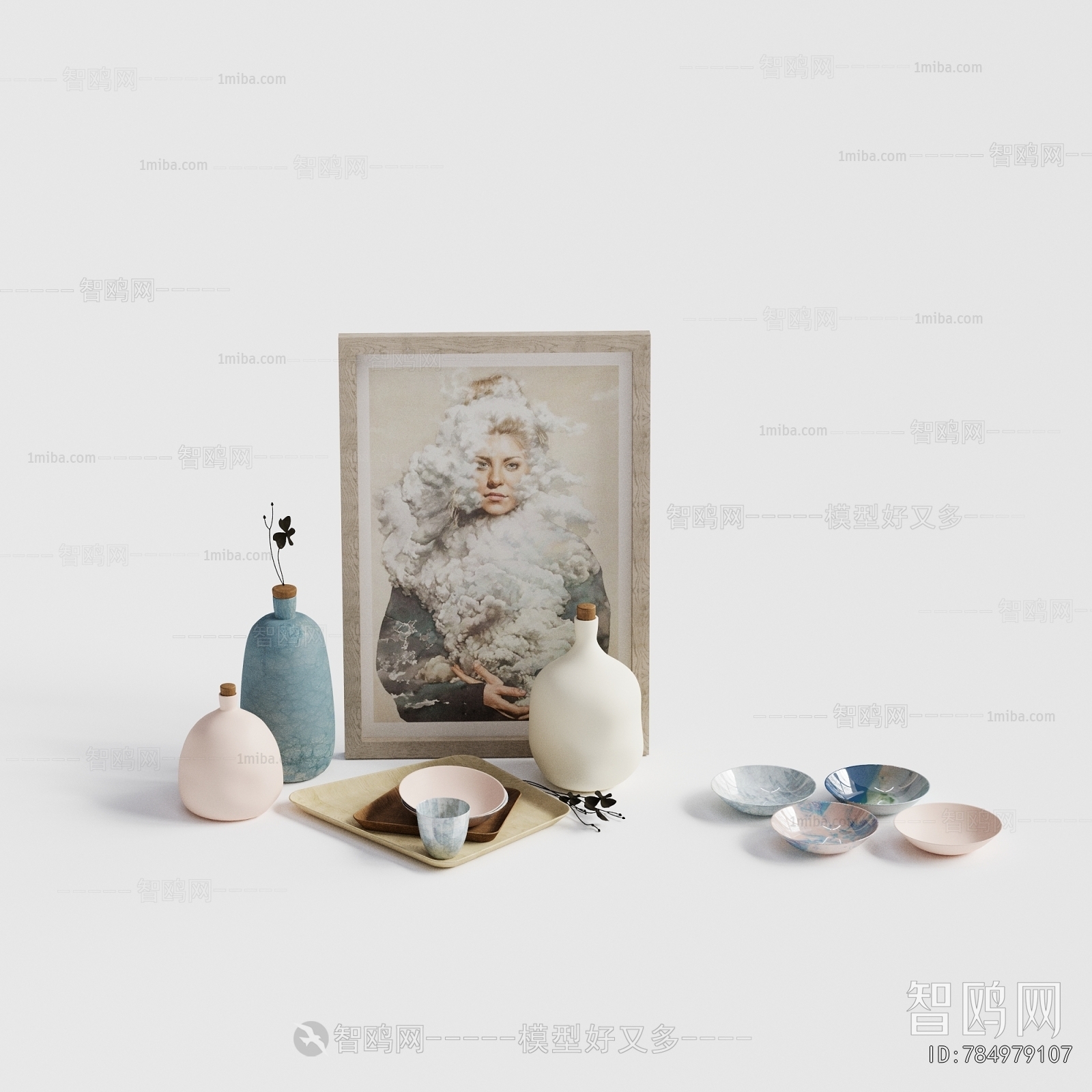 Modern Decorative Set
