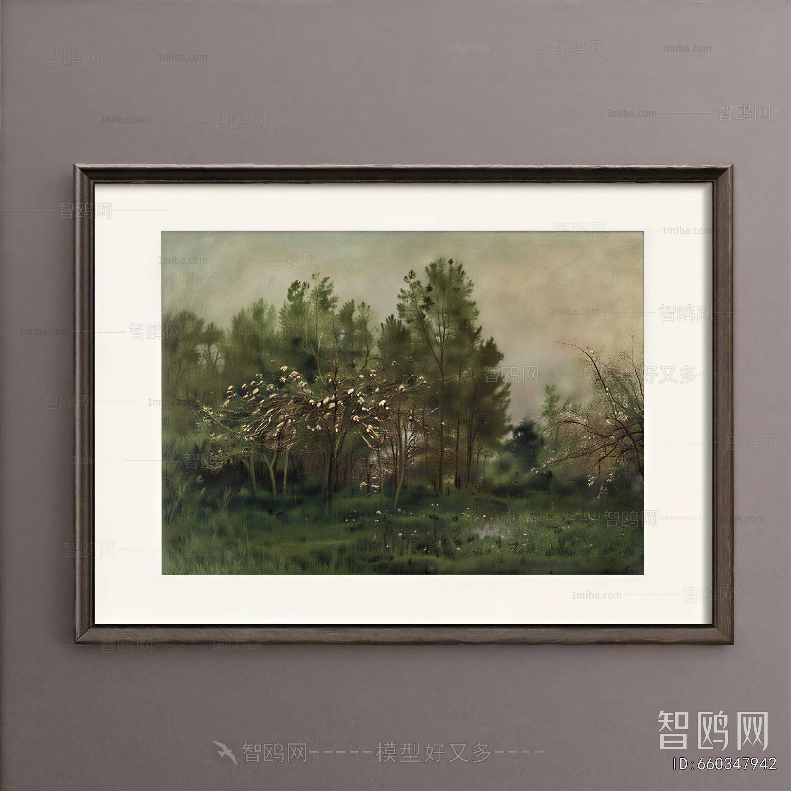 European Style Oil Painting
