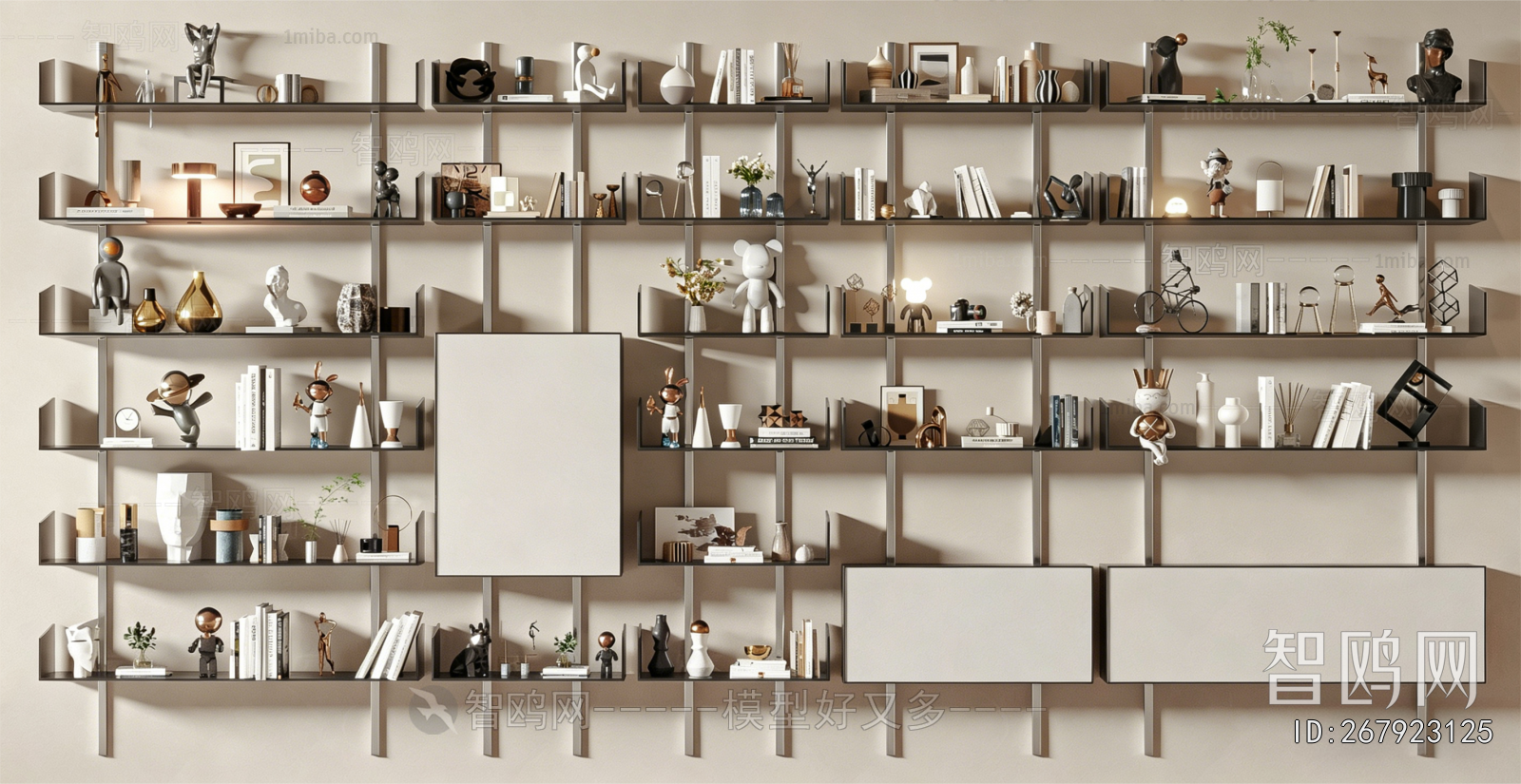 Modern Decorative Set