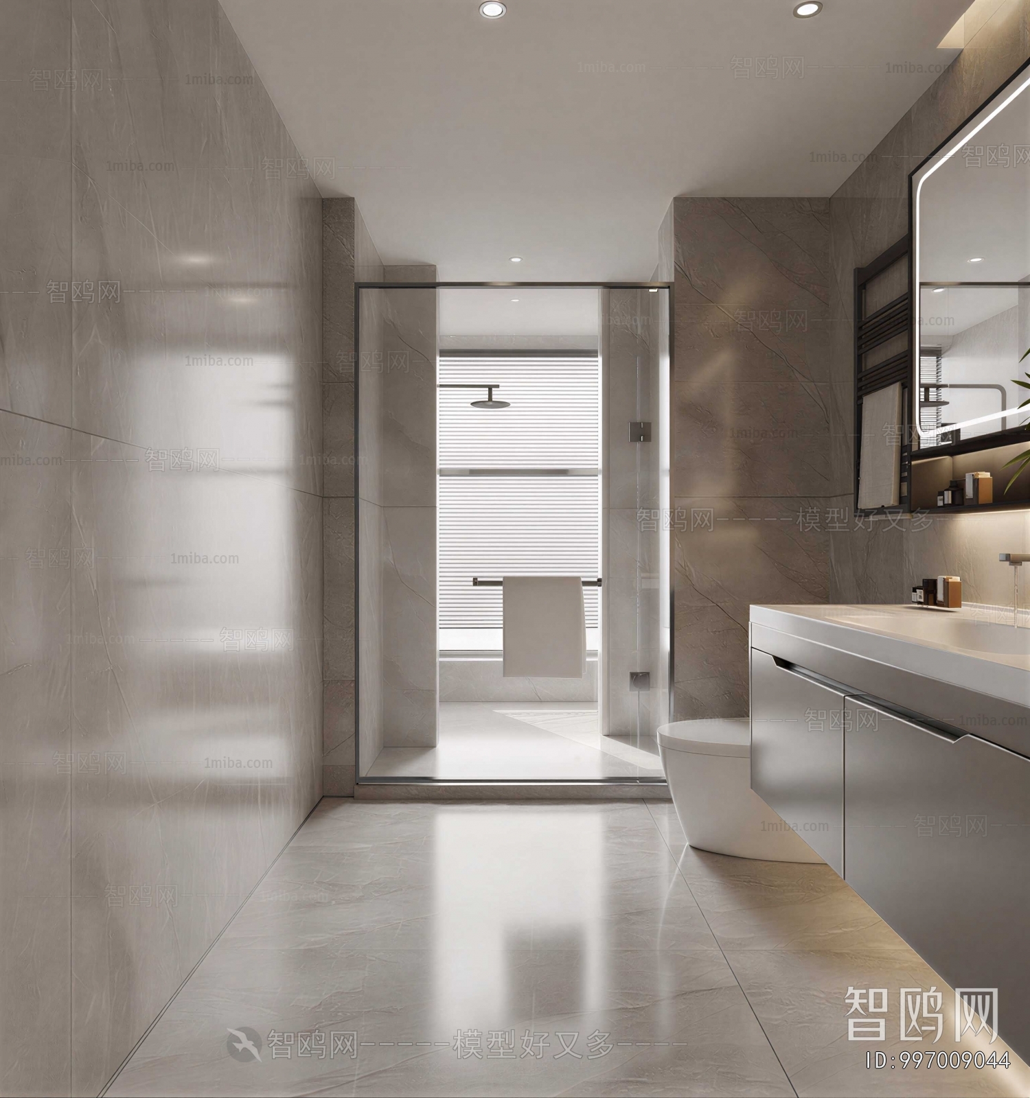 Modern TOILET