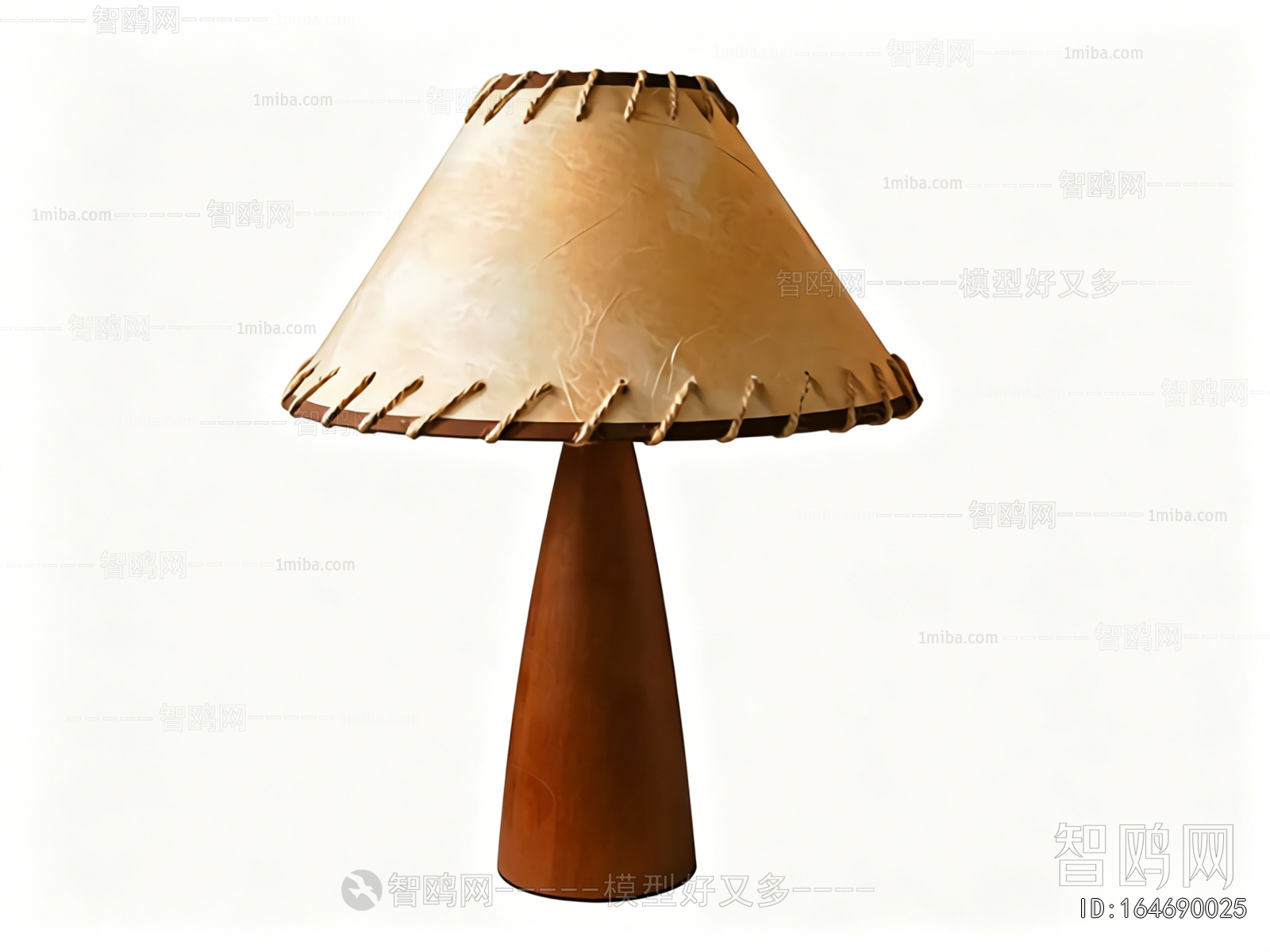 Wabi-sabi Style Table Lamp