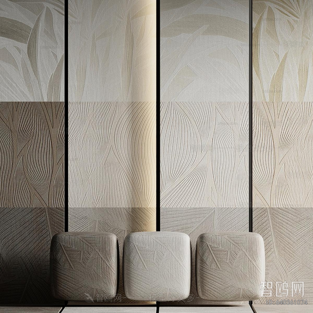 Modern Wall/floor/ceiling