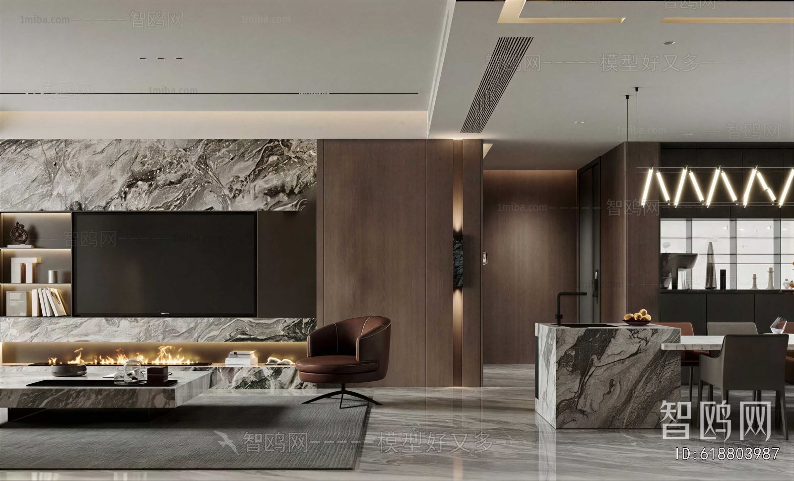Modern A Living Room