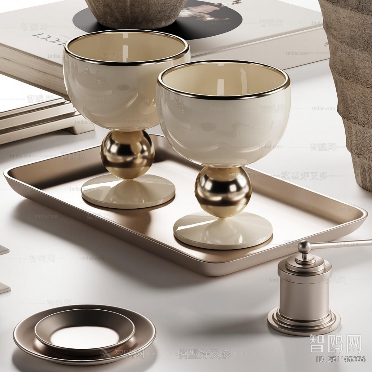Modern Decorative Set