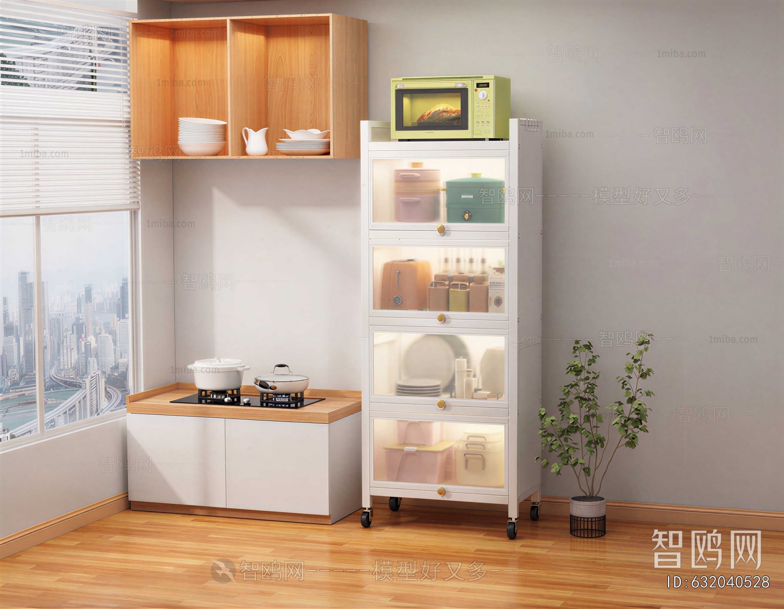 Modern Sideboard