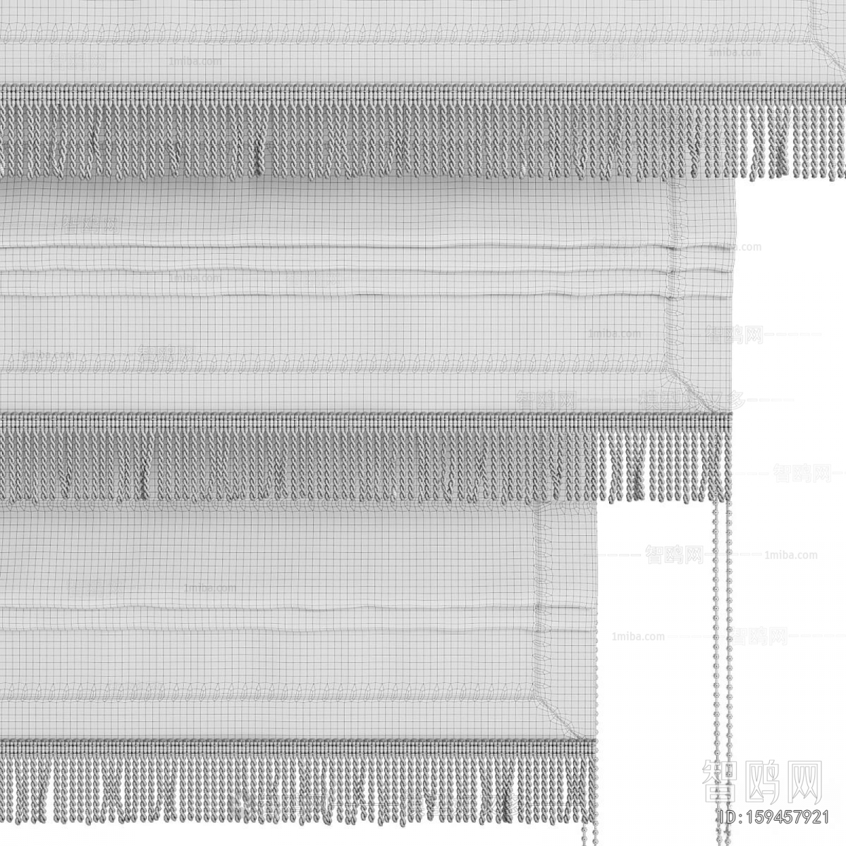 Modern Folding Curtain