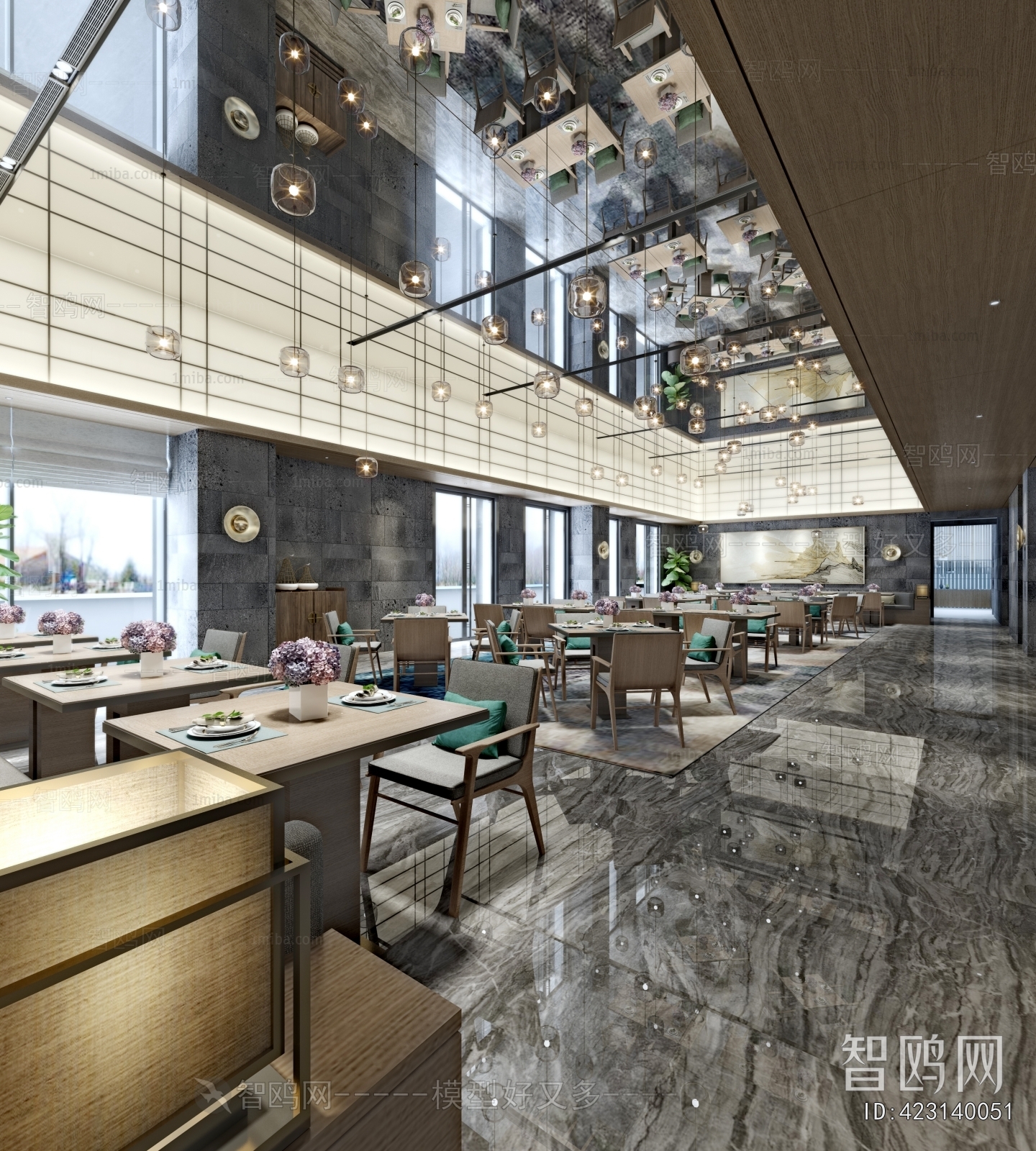 Modern Restaurant
