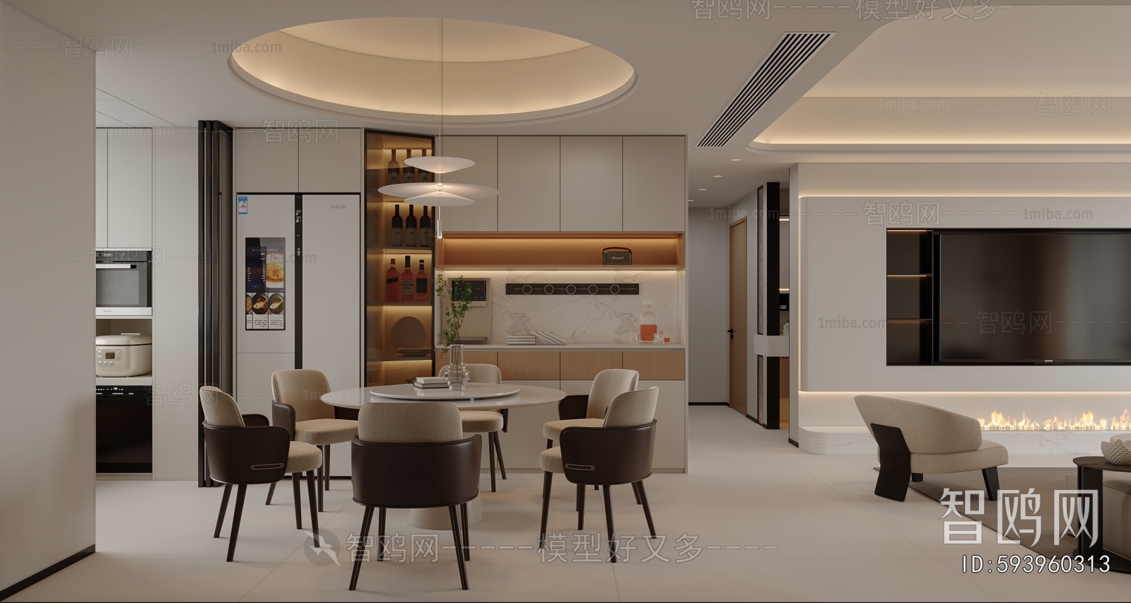 Modern A Living Room