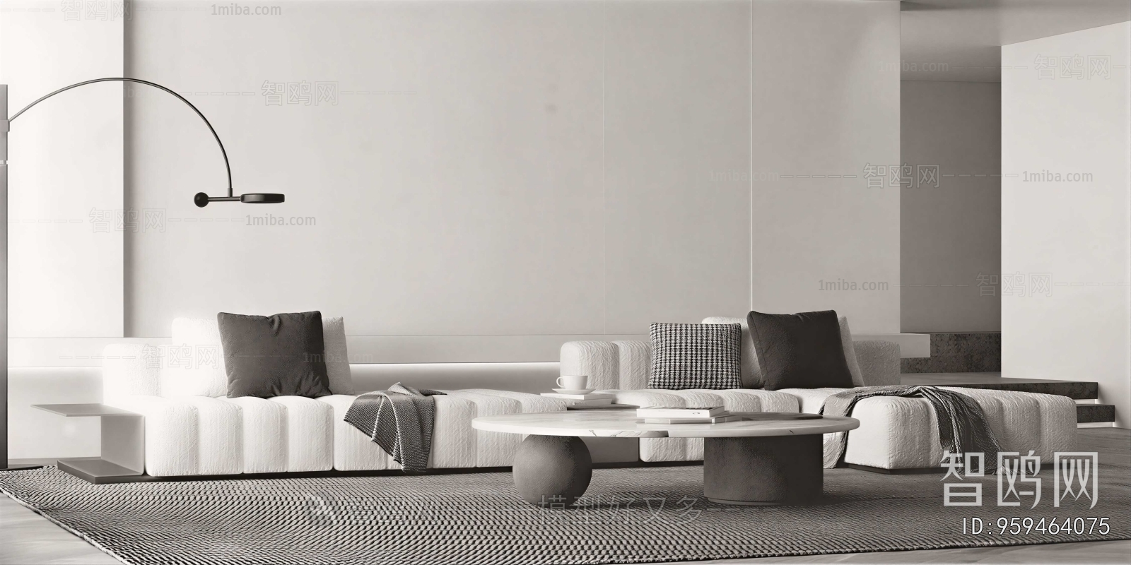 Modern Sofa Combination