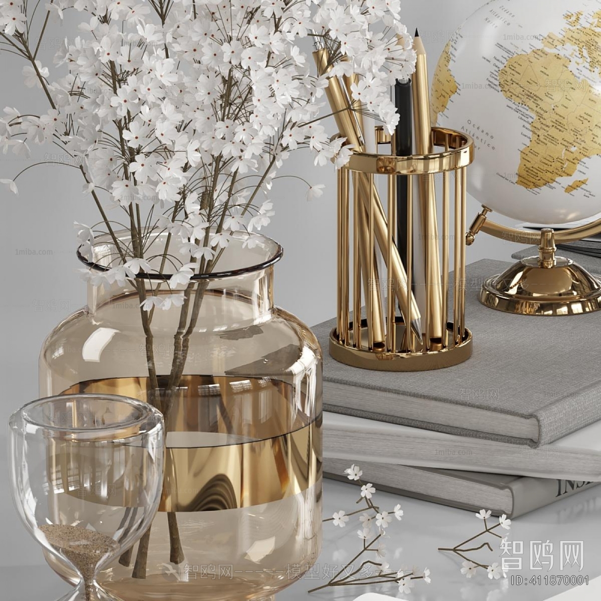 Modern Decorative Set