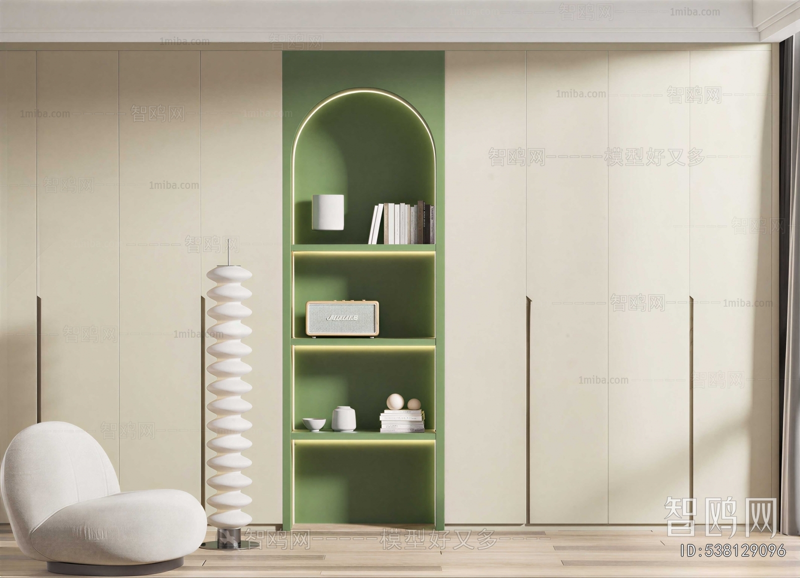 Modern The Wardrobe