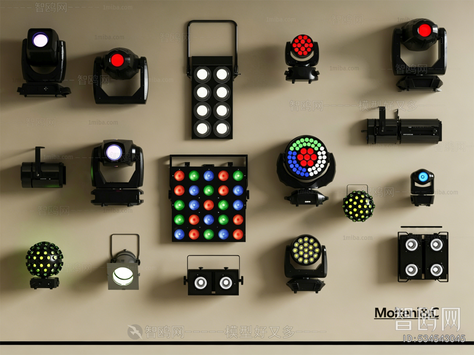 Modern Stage Lights