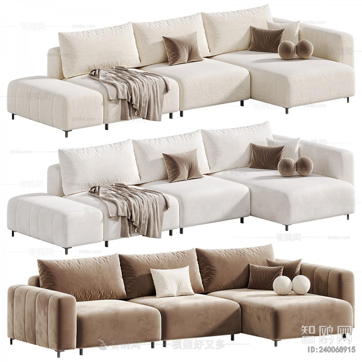 Modern Corner Sofa