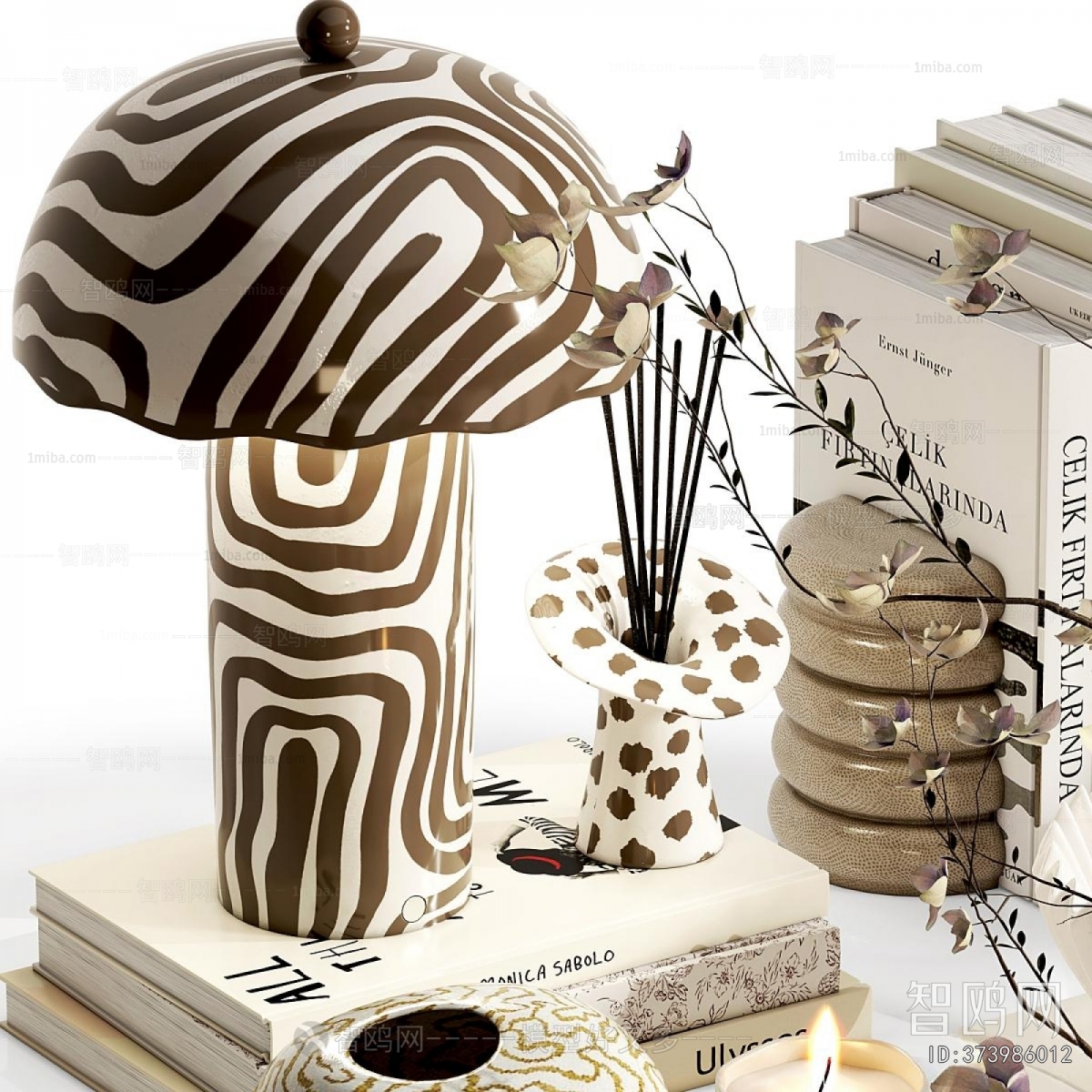 Modern Decorative Set