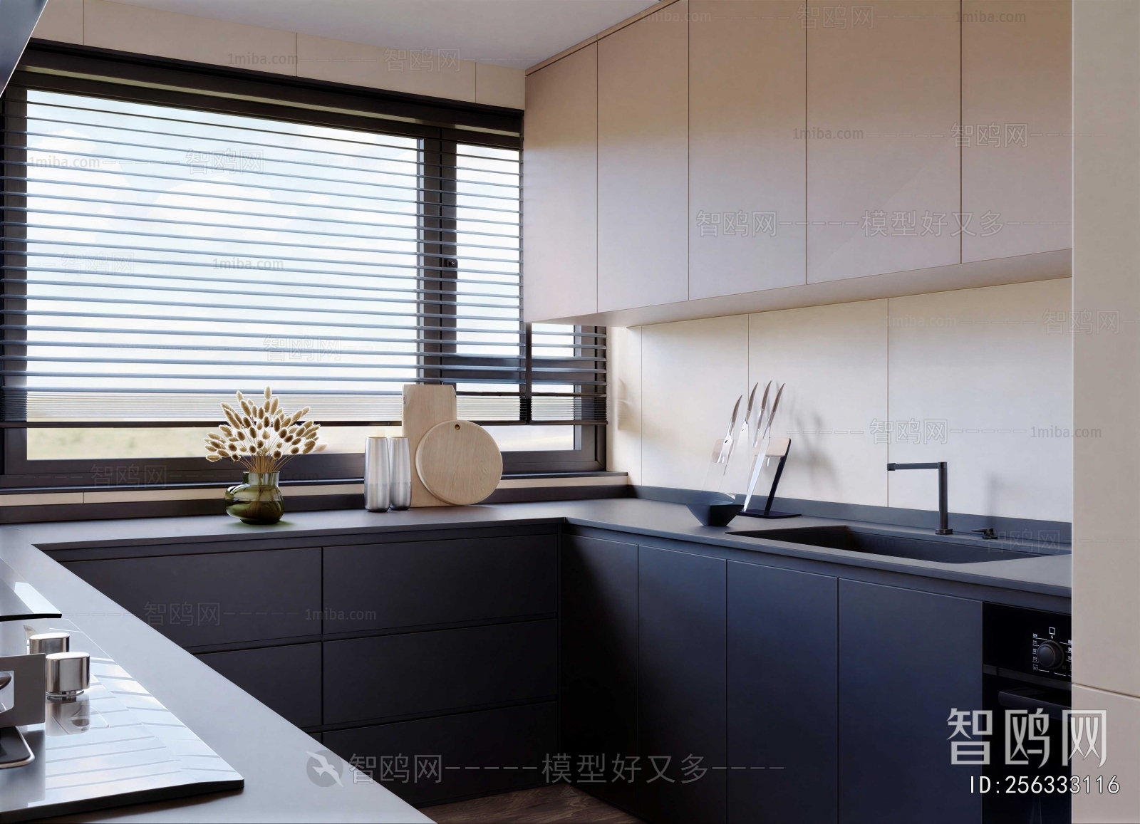 Modern The Kitchen