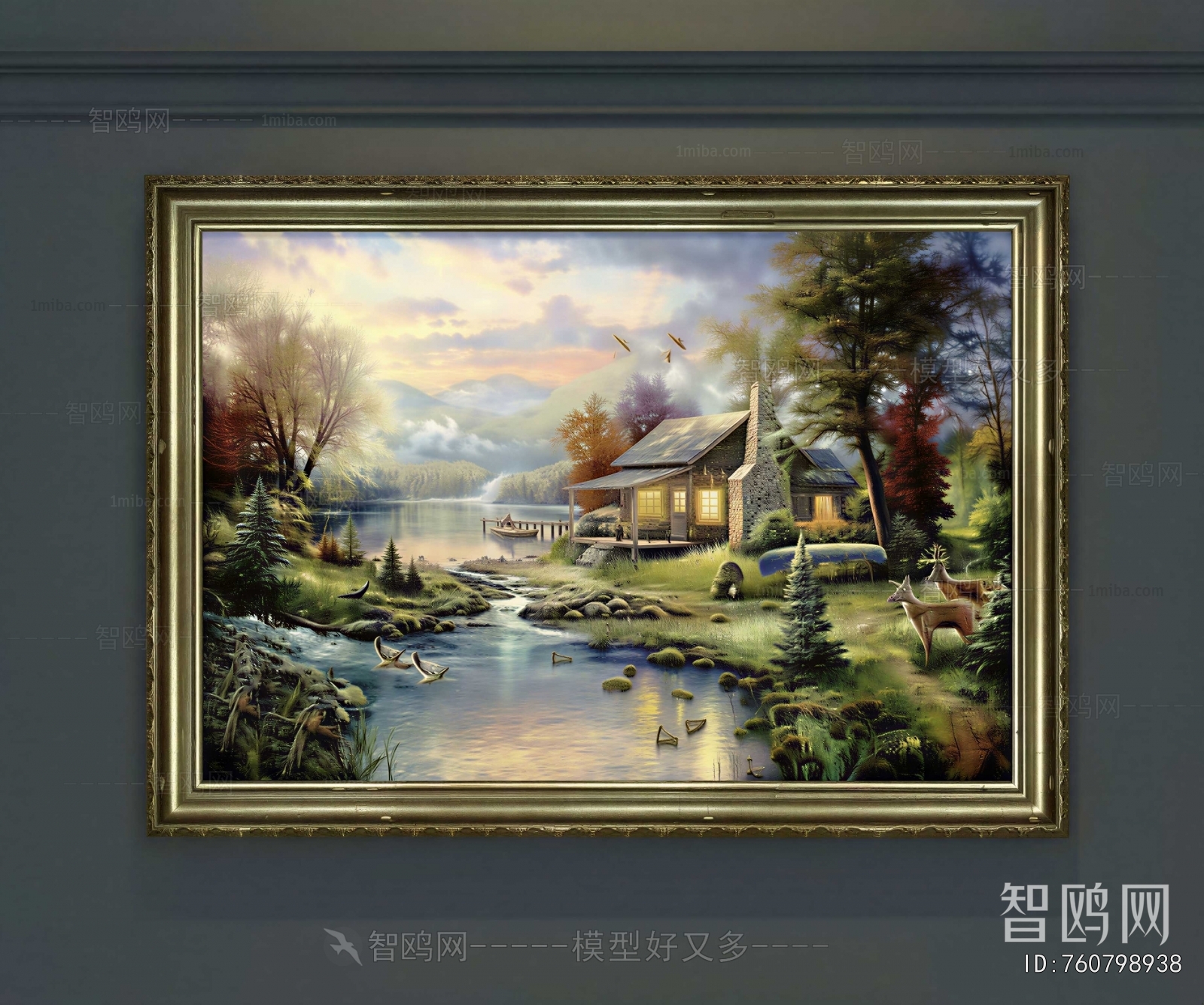 European Style Oil Painting