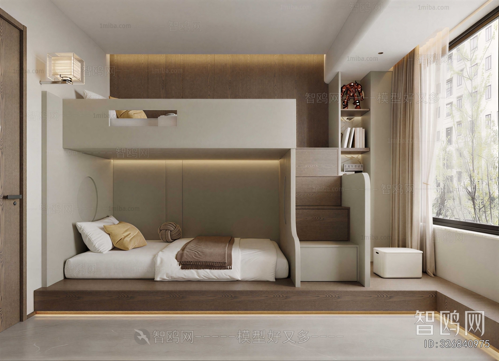 Modern Children's Room