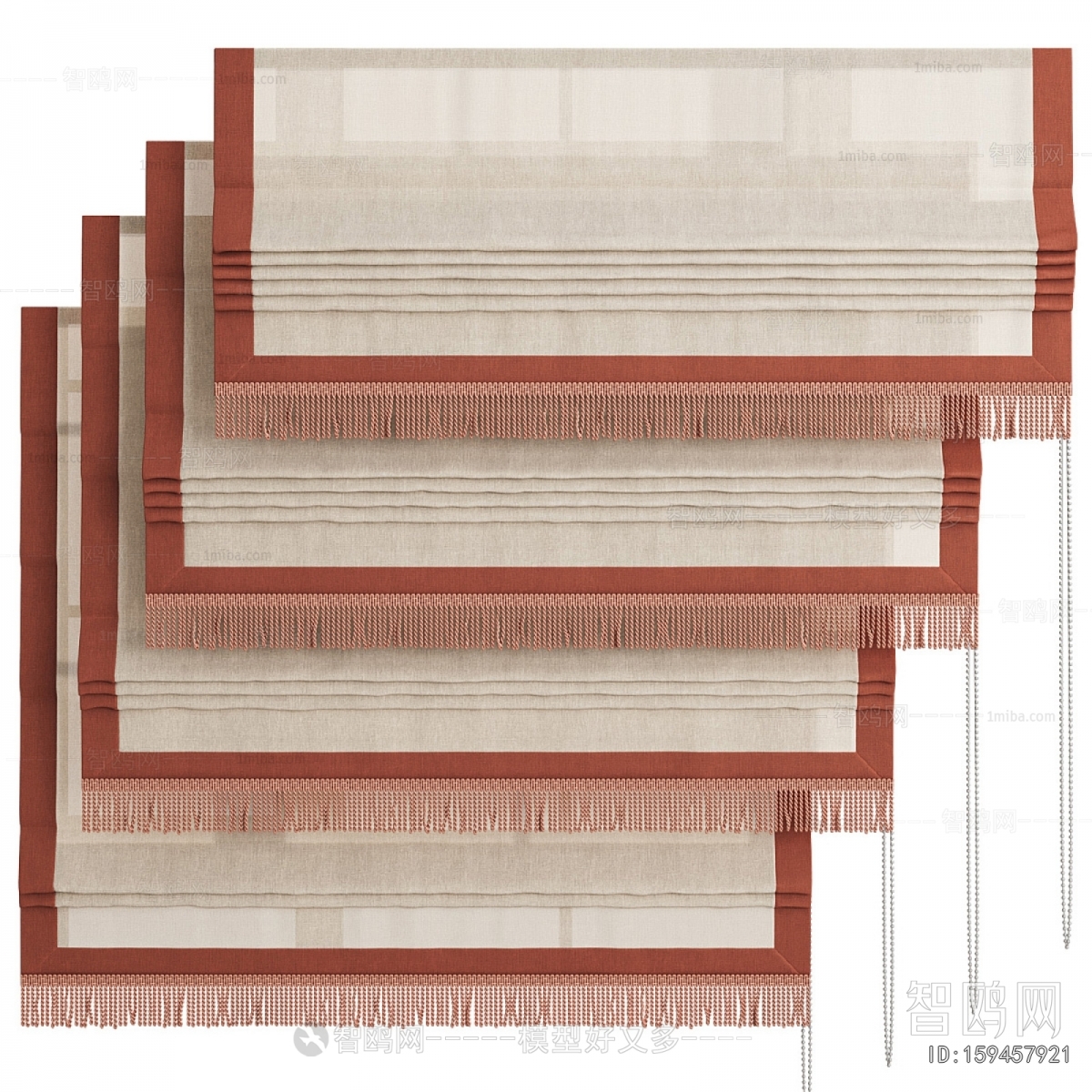 Modern Folding Curtain