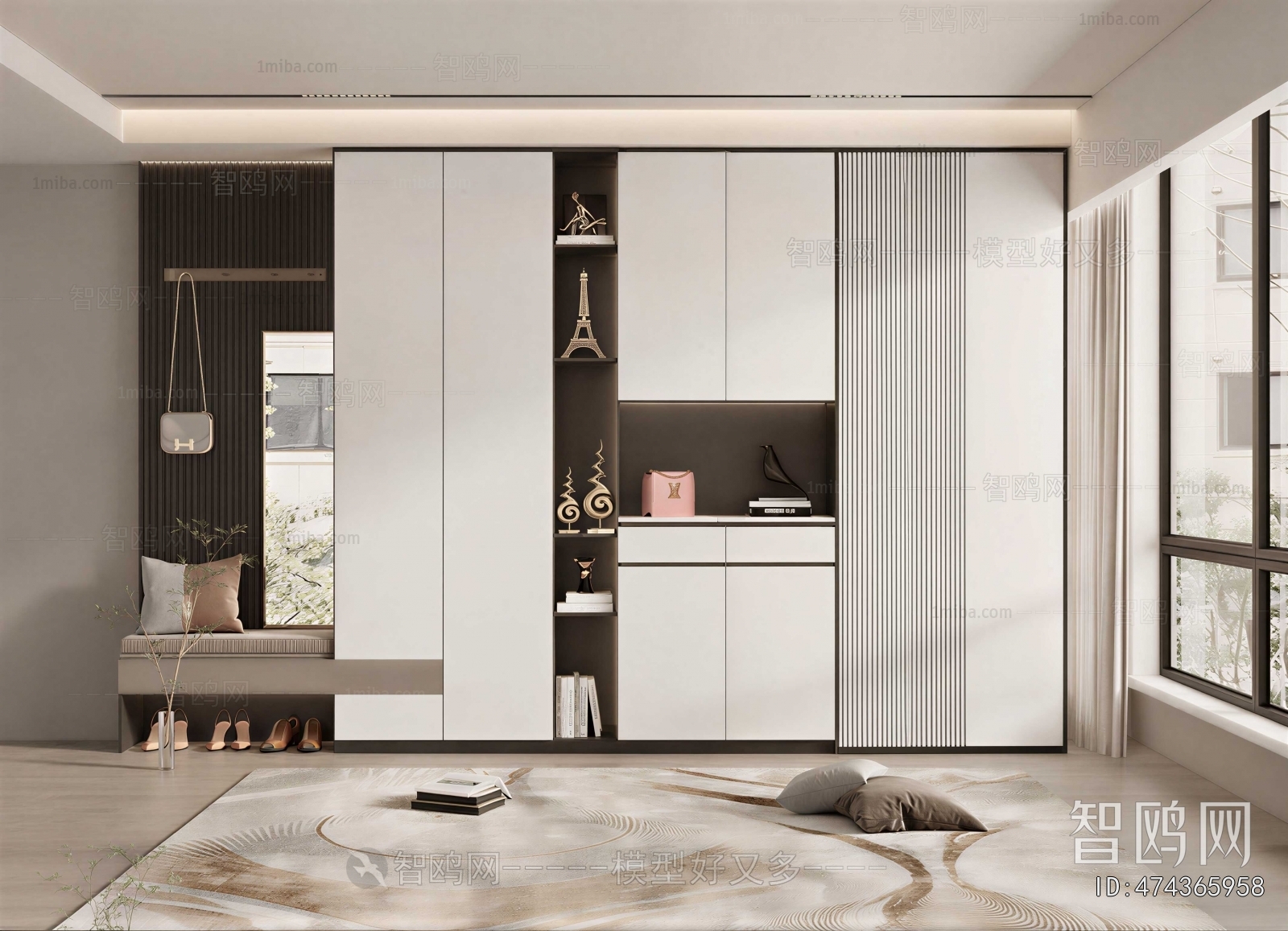 Modern The Wardrobe