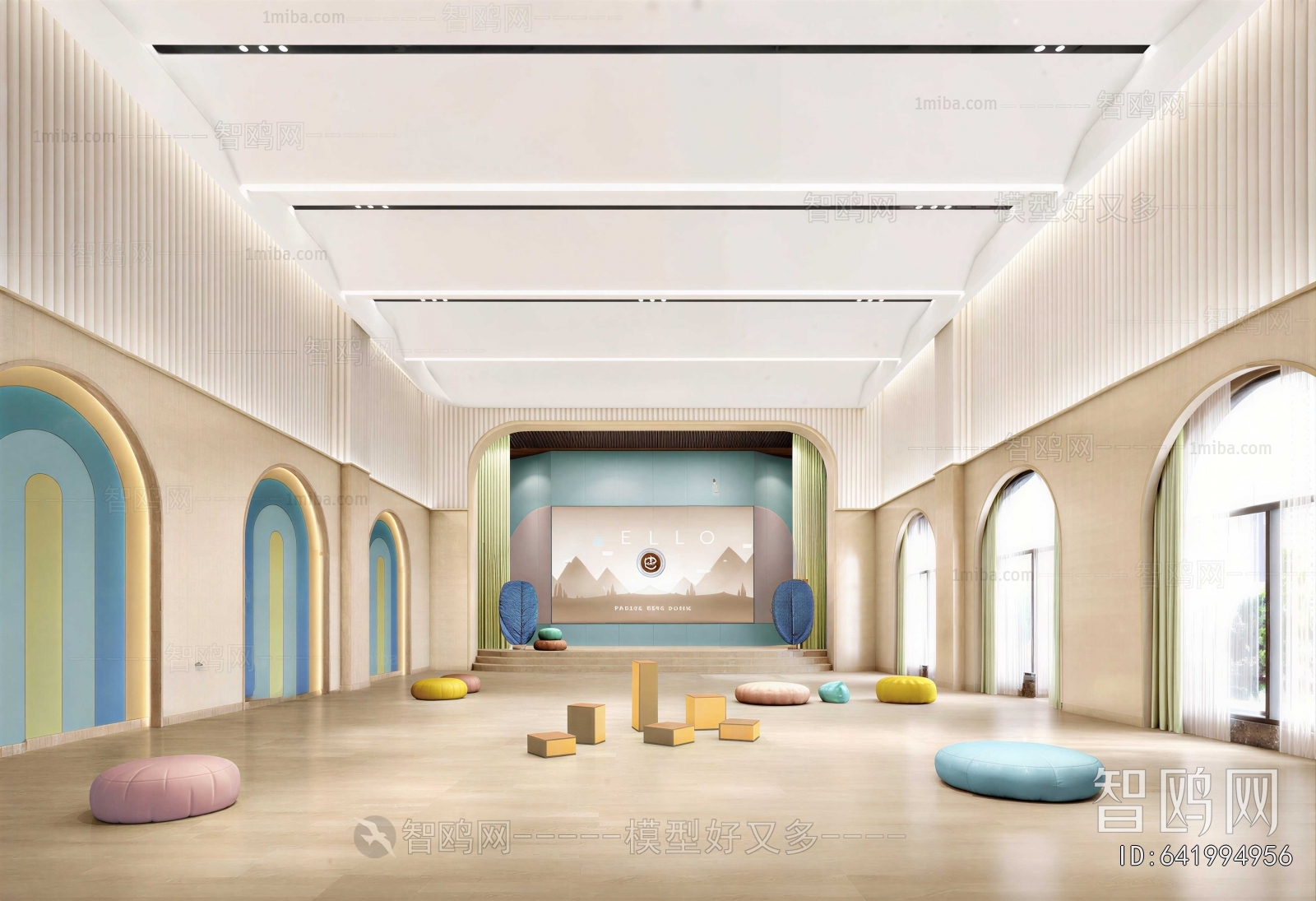 Modern Children's Kindergarten