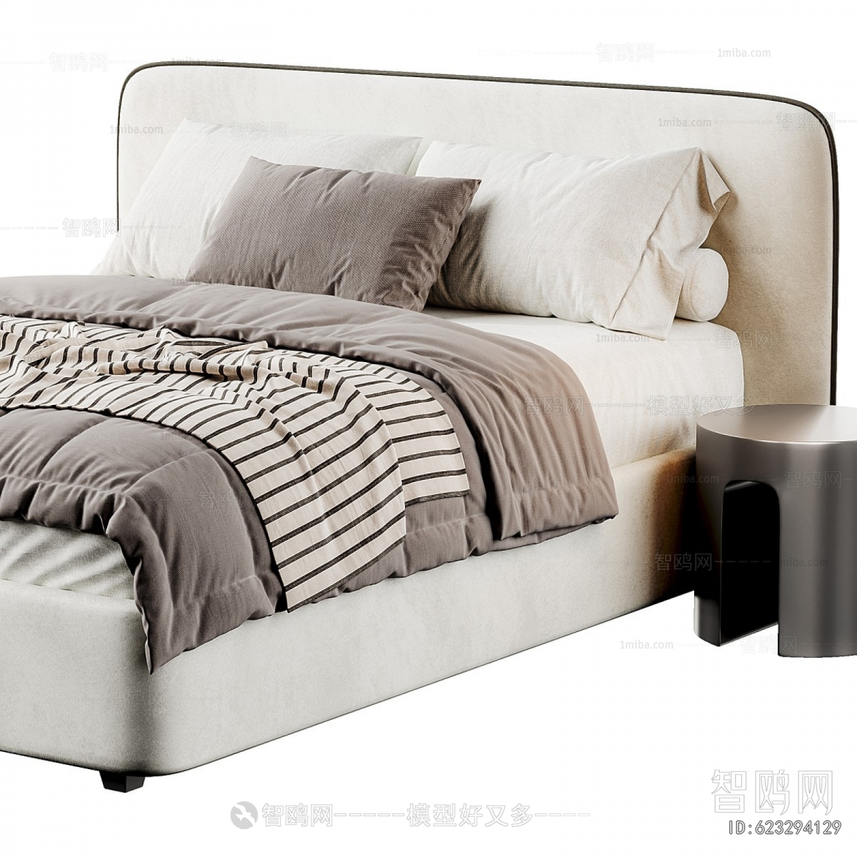 Modern Double Bed