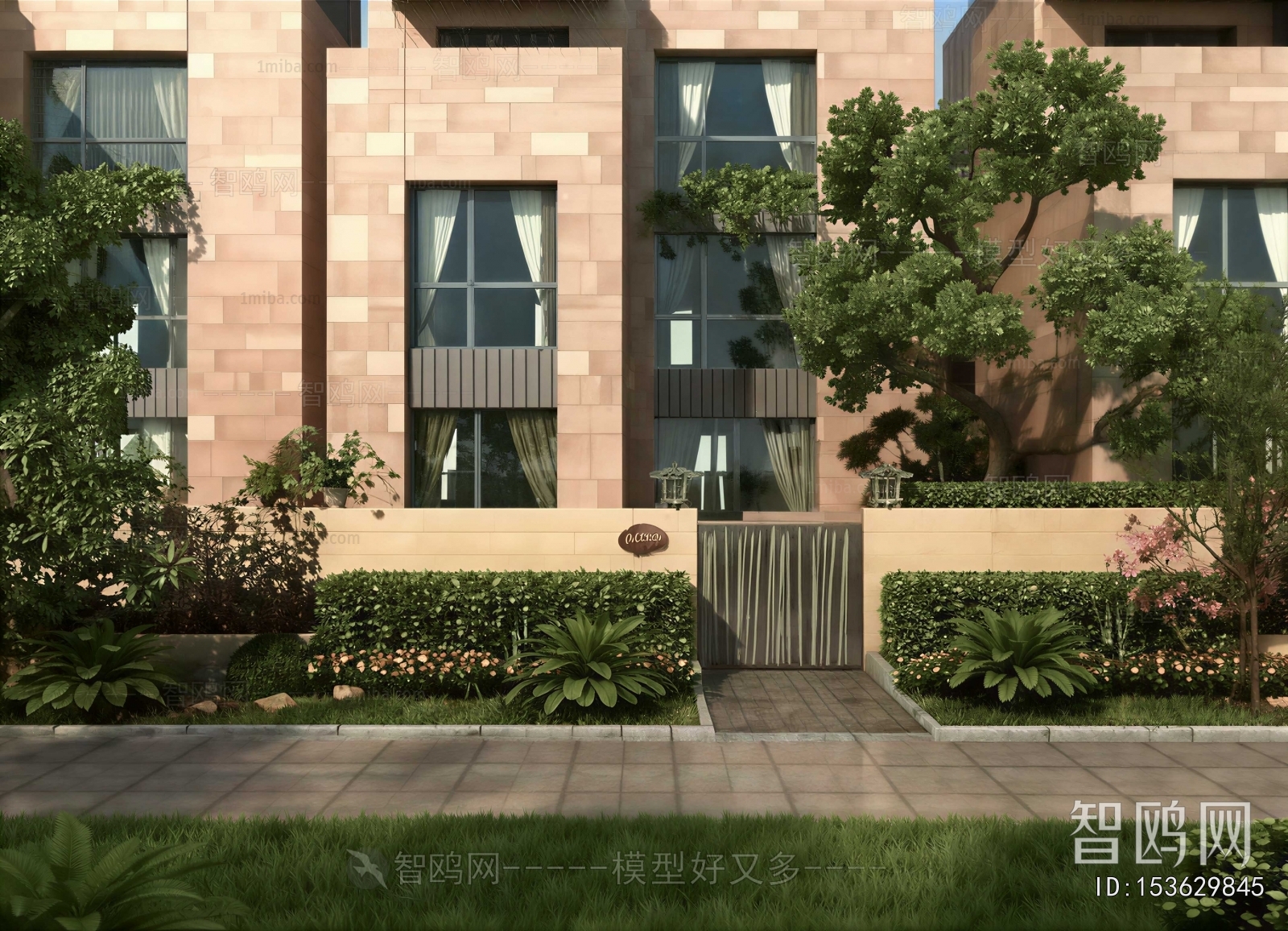 New Chinese Style Detached Villa