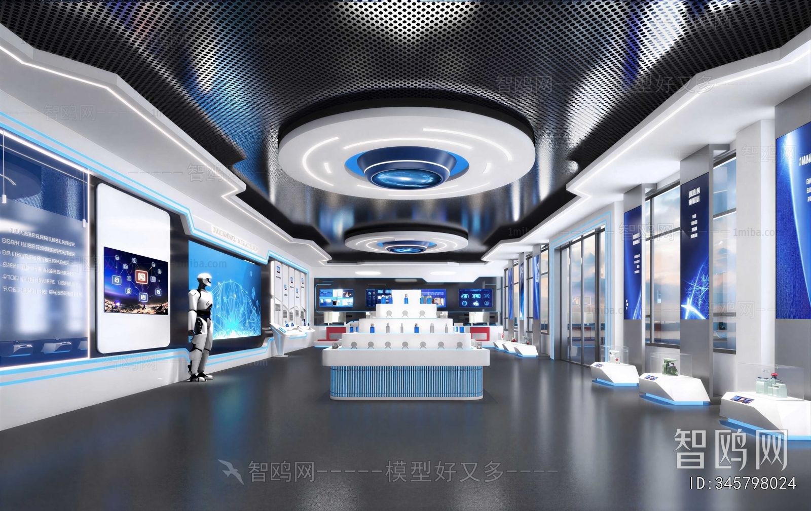 Modern Exhibition Hall
