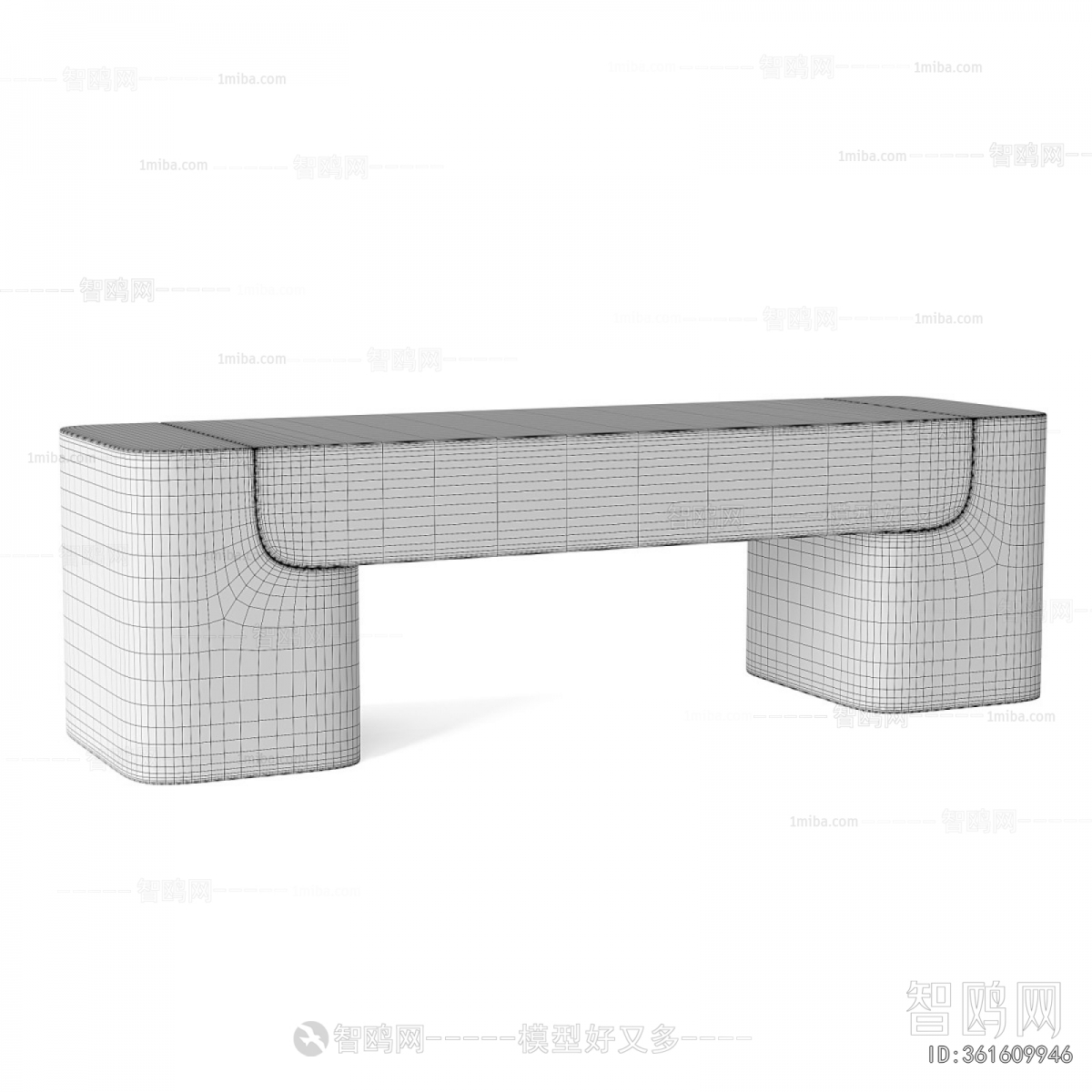 Modern Bench