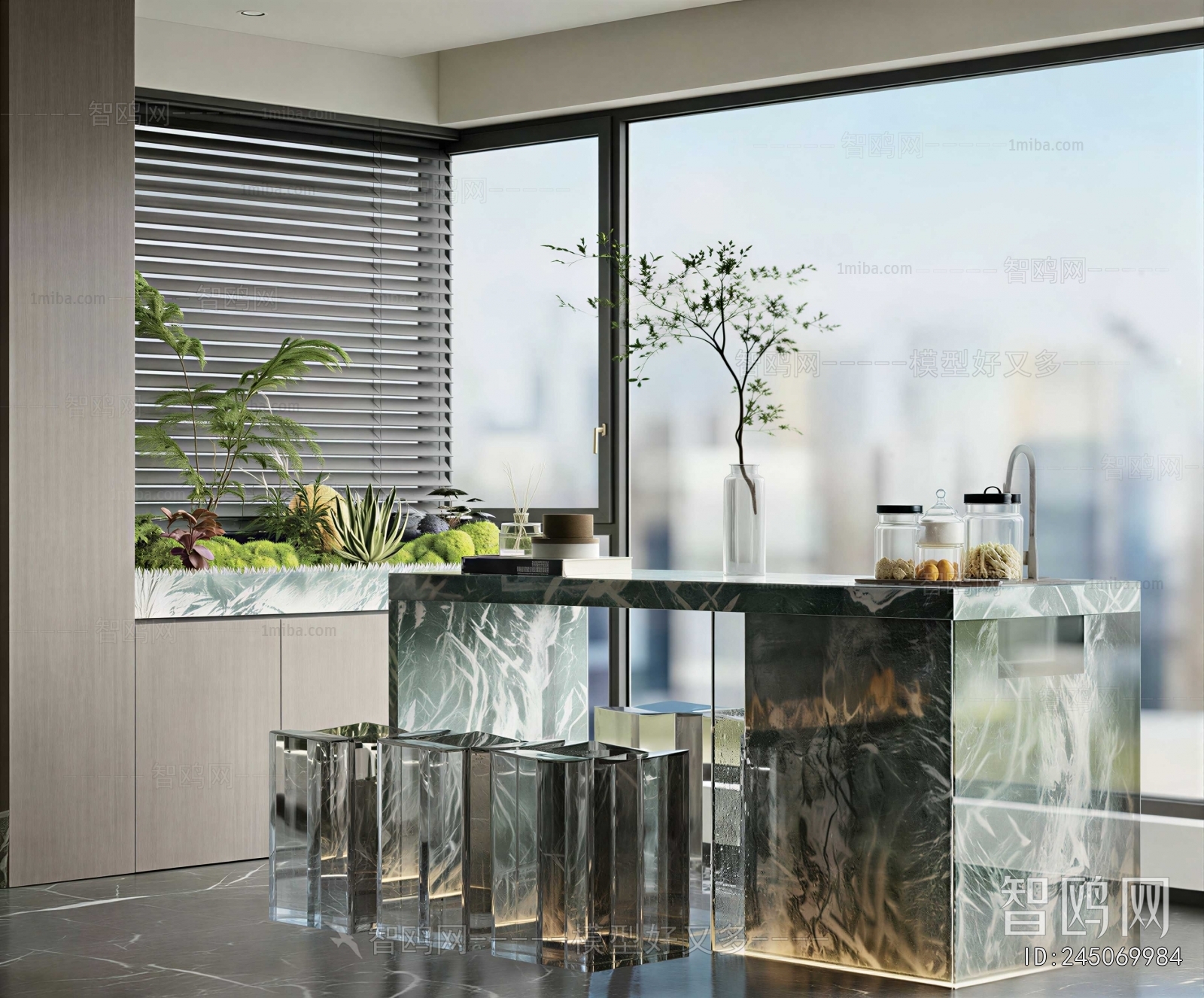 Modern Leisure Balcony