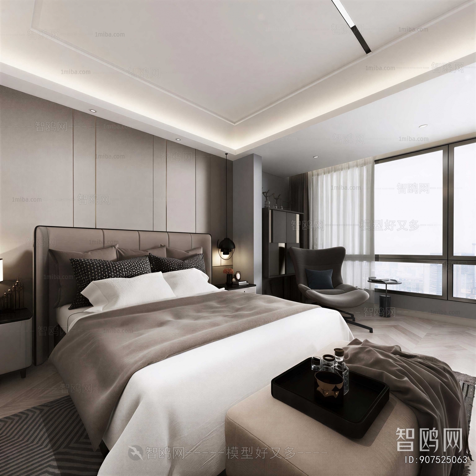 Modern Bedroom
