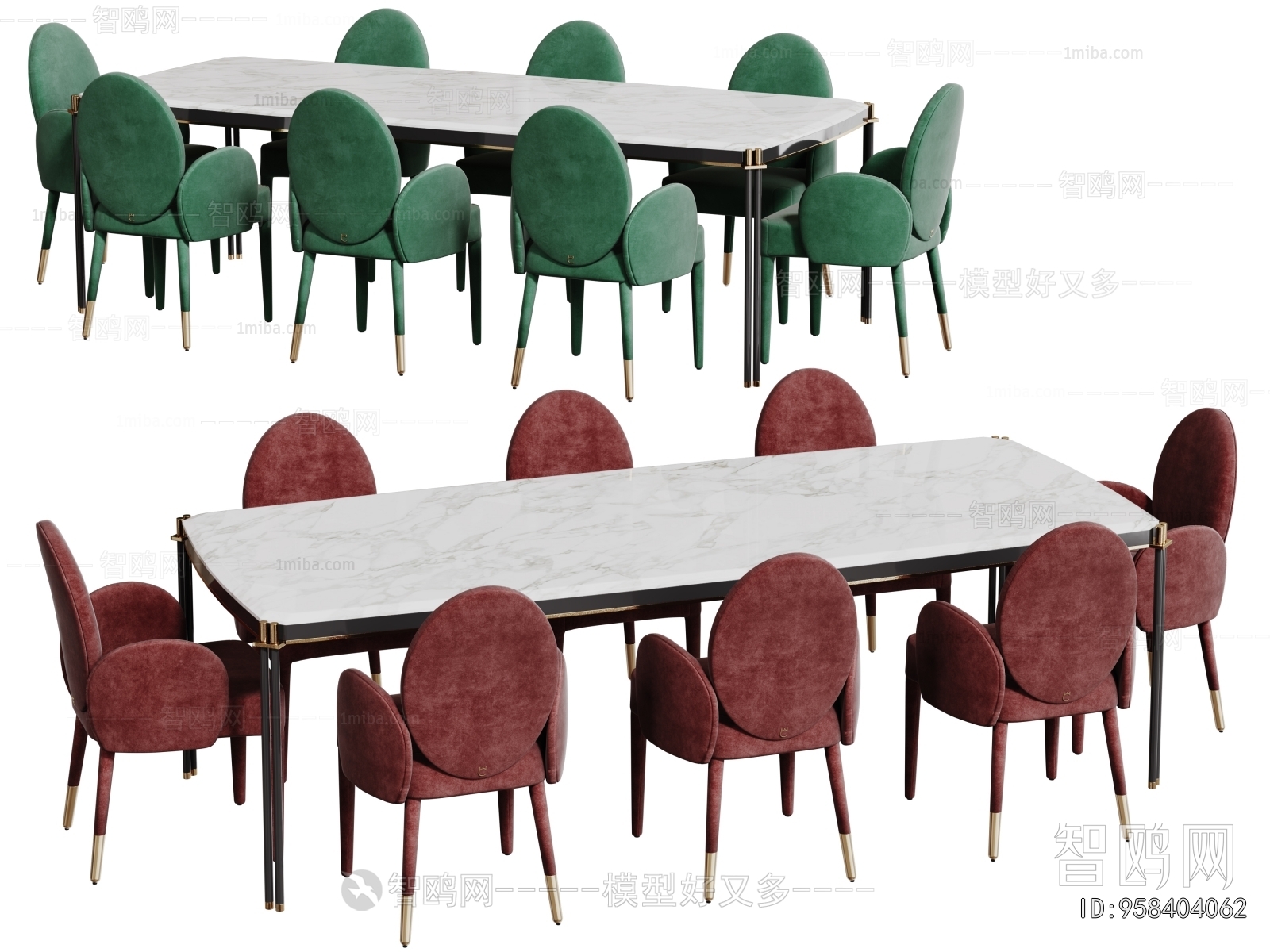 Modern Dining Table And Chairs
