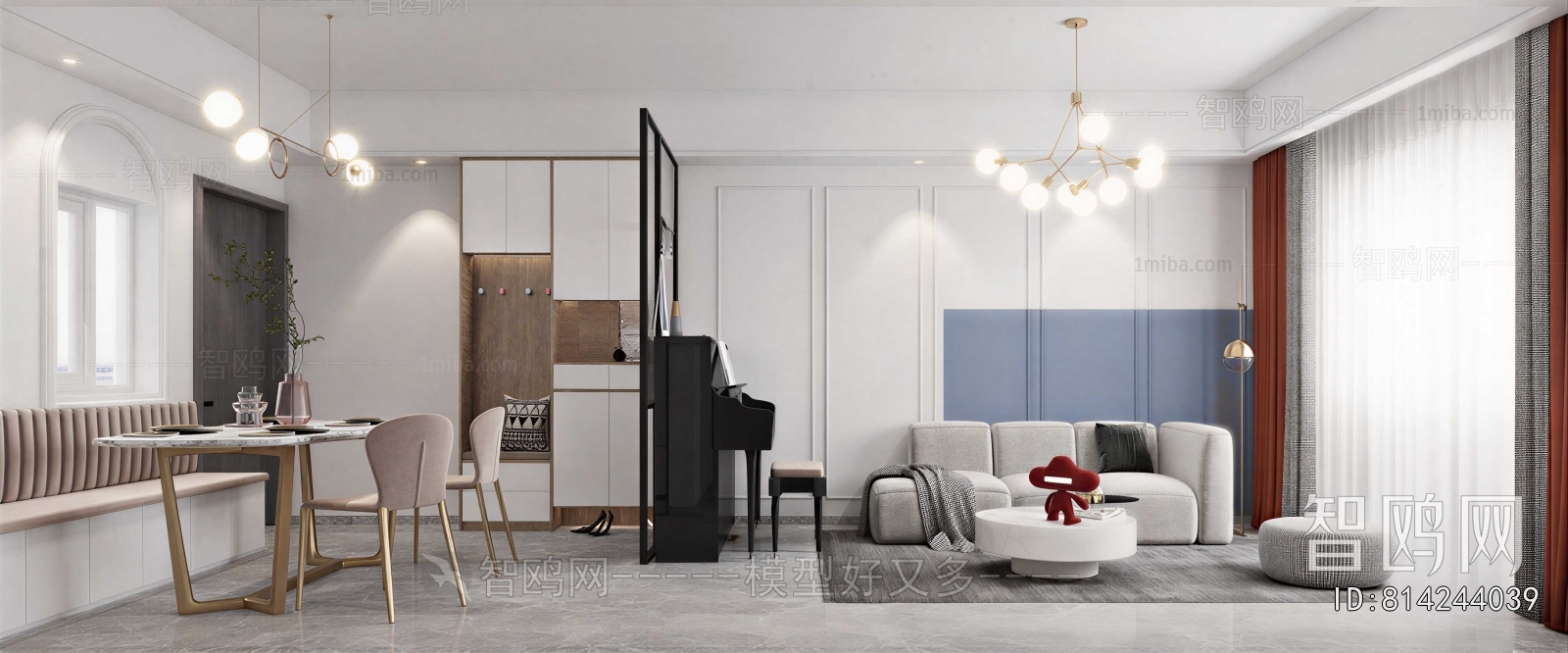 French Style A Living Room