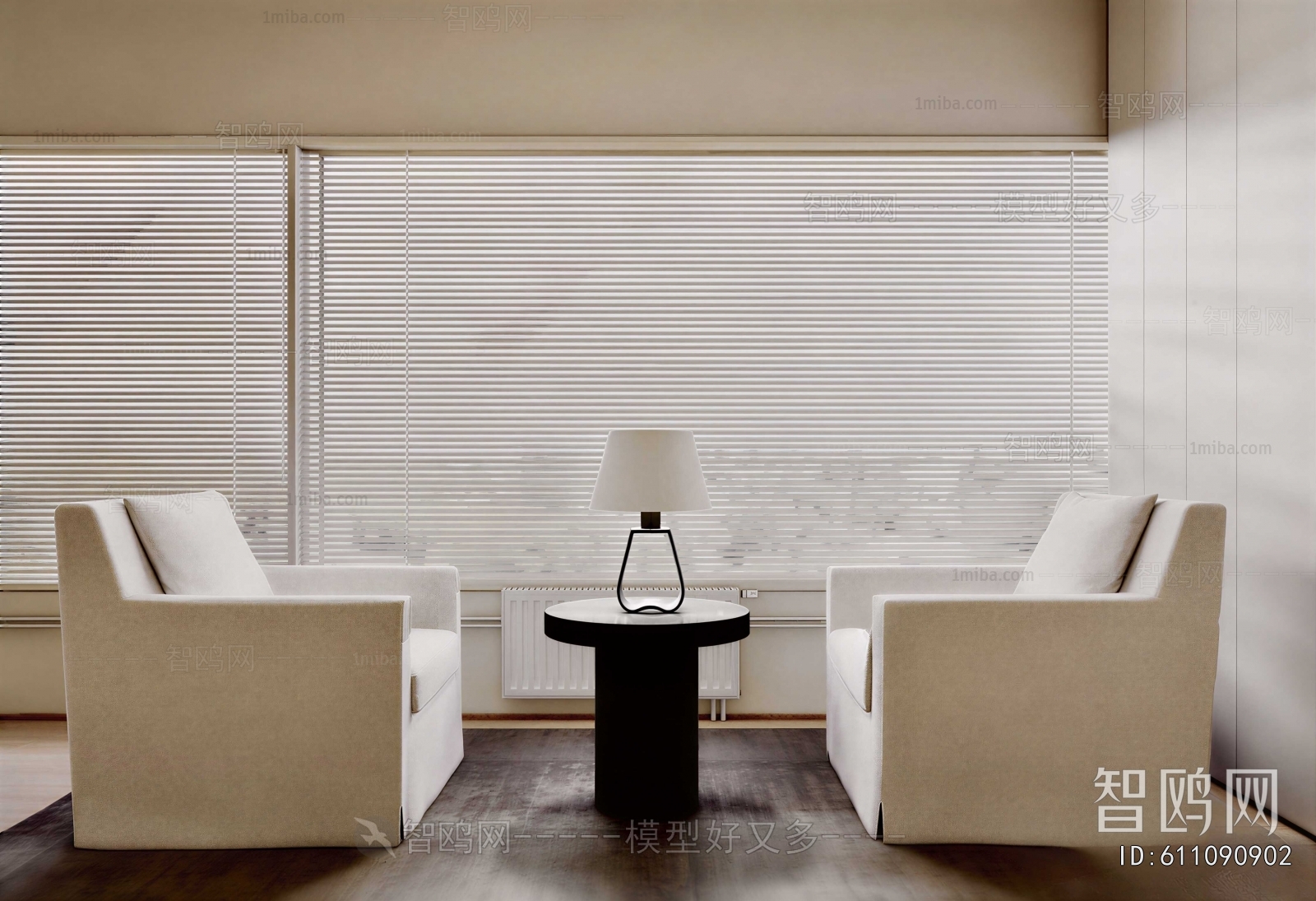 Modern Leisure Table And Chair