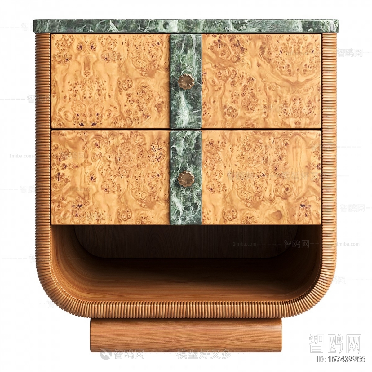 Modern Bedside Cupboard