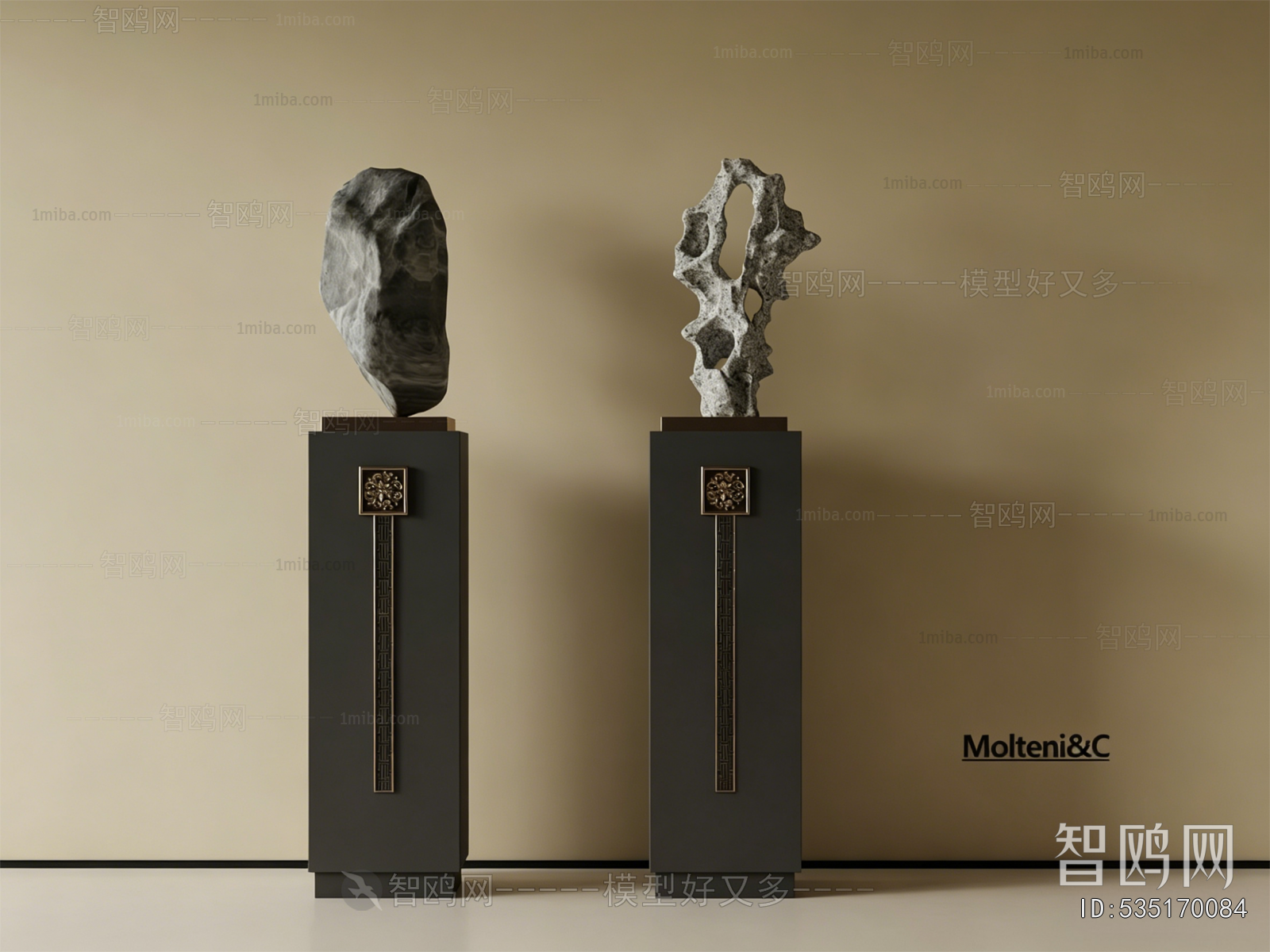 New Chinese Style Sculpture
