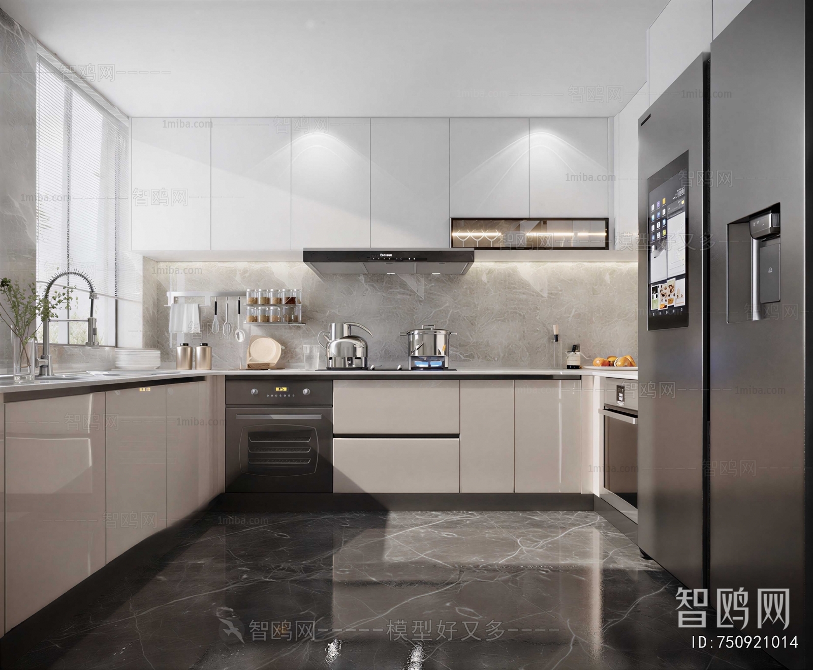 Modern The Kitchen